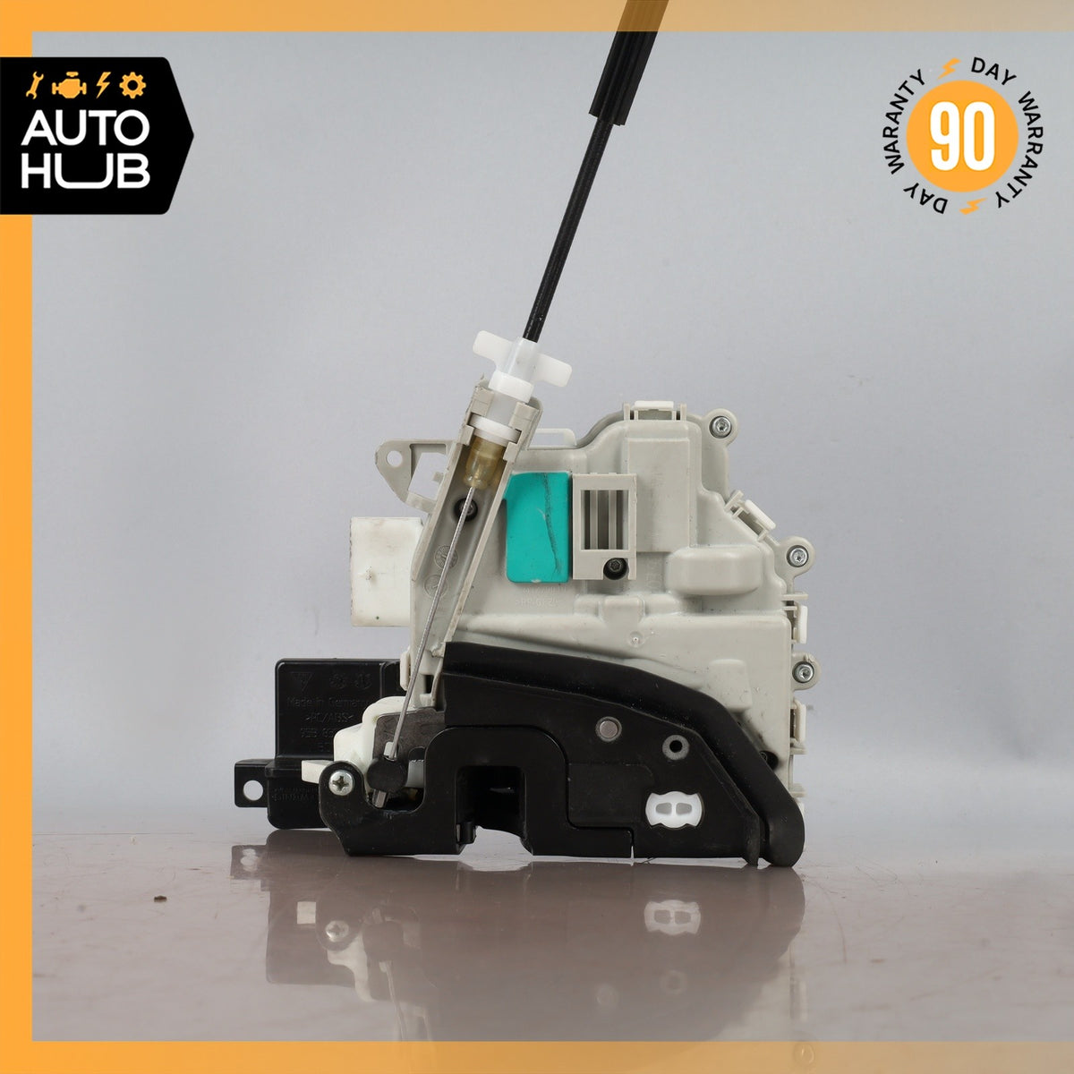 Porsche Macan 95B Front Right Side Door Lock Latch Actuator 8J1837016F OEM 44k - photo 7