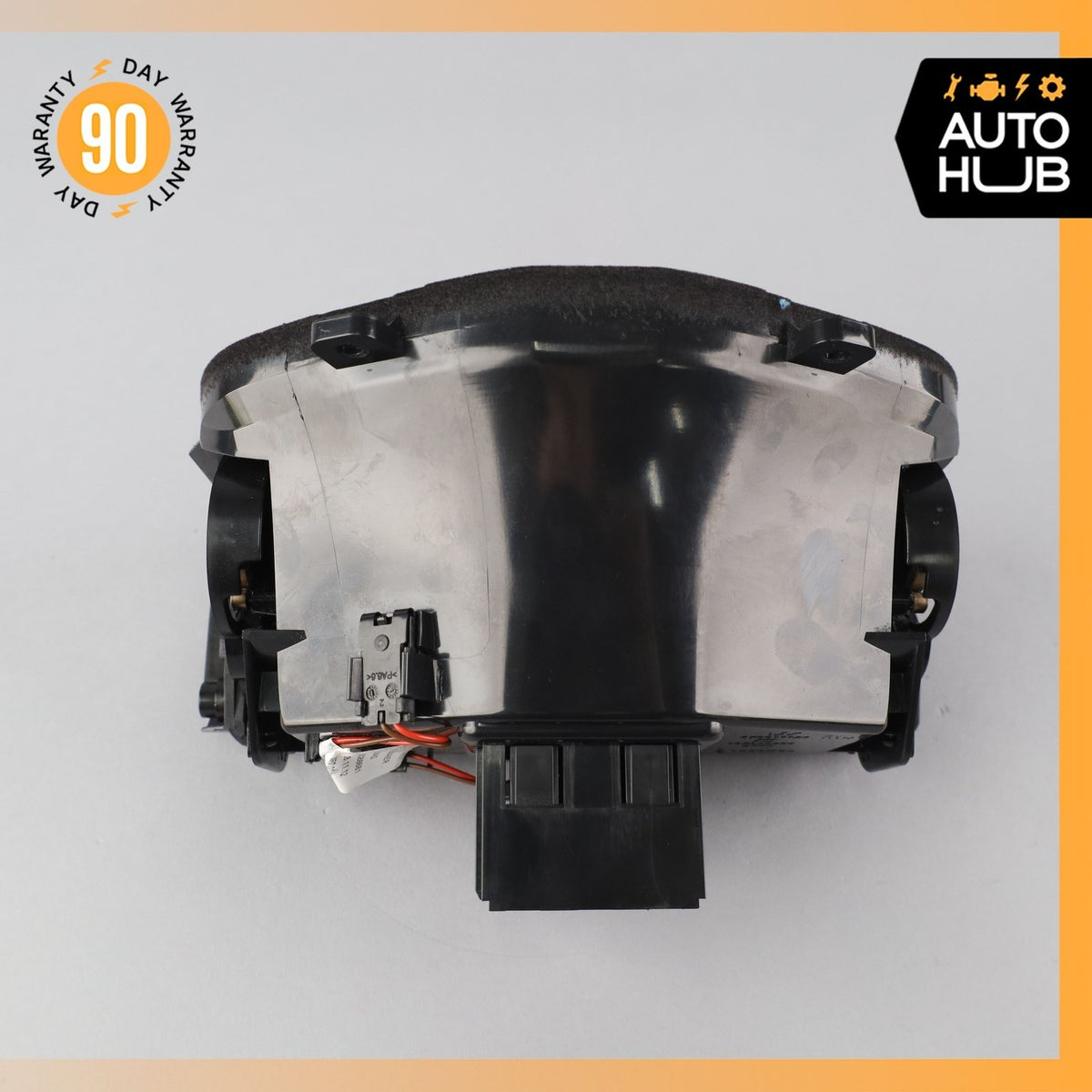 14-24 Maserati Quattroporte Center Console Phone Holder Compartment Wood OEM - photo 9