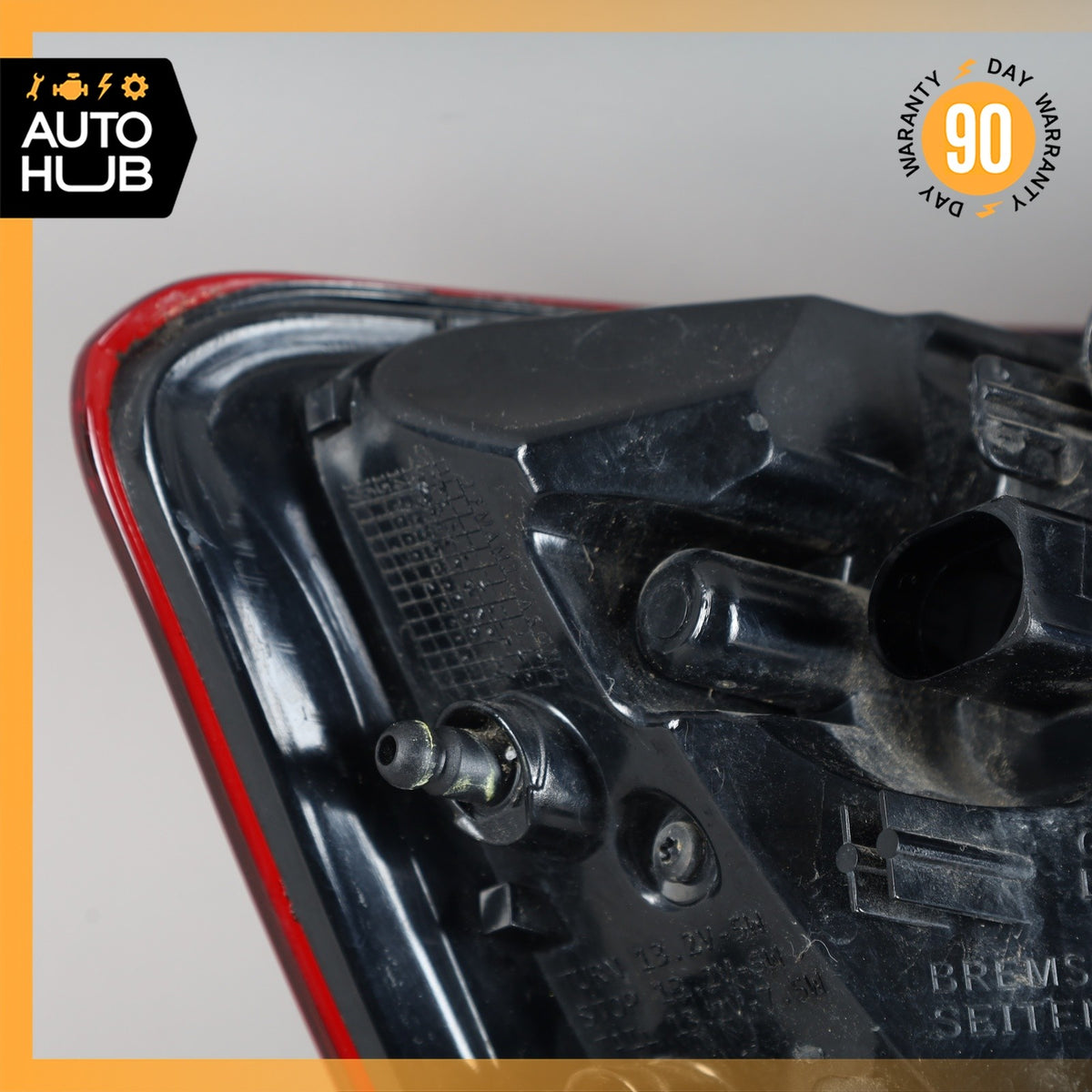 16-18 Audi 8V A3 E-Tron Rear Right Passenger Side Outer Tail Light Lamp OEM 78k - photo 12