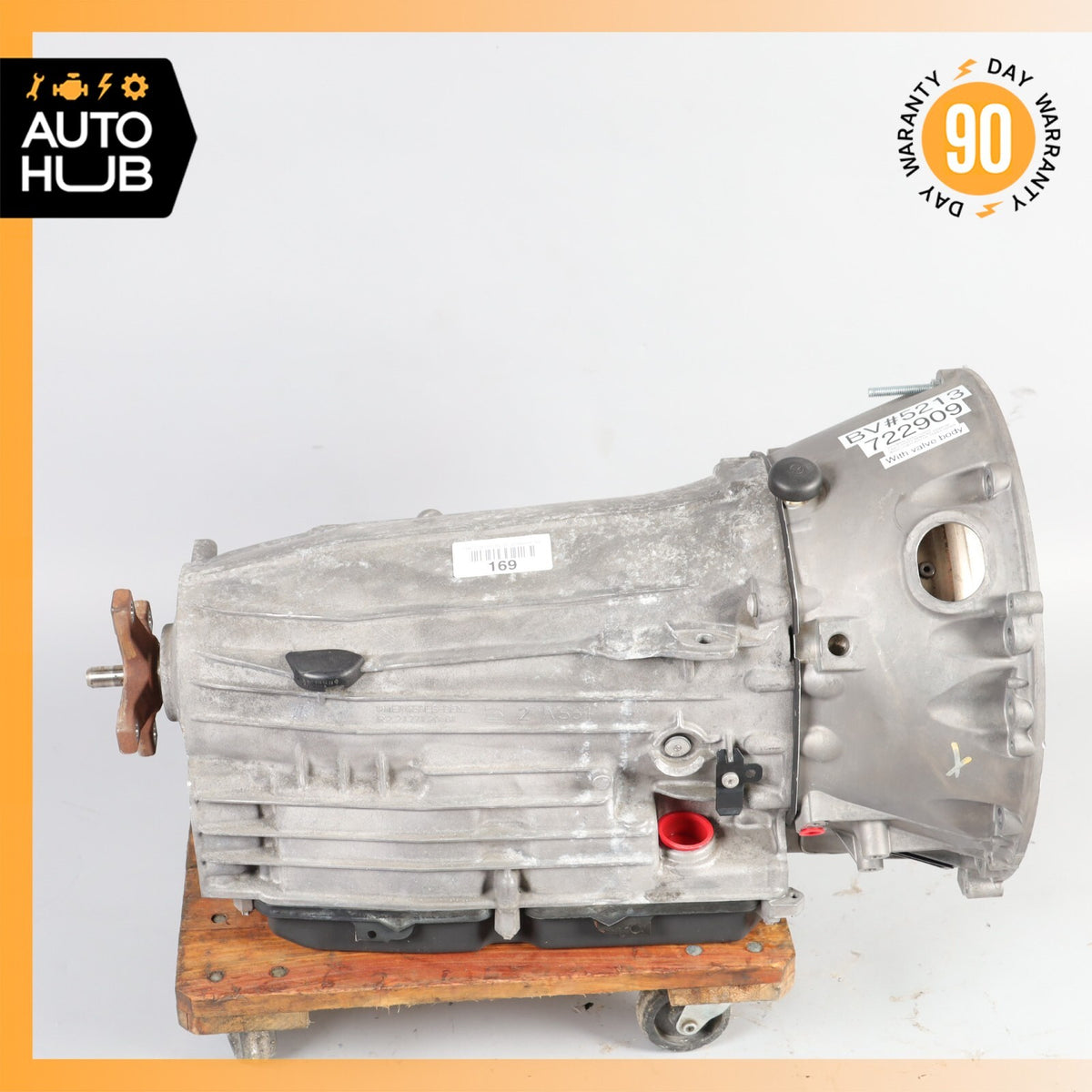 12-17 Mercedes W218 CLS550 S550 722.9 7G Automatic Transmission 722.909 OEM - photo 3