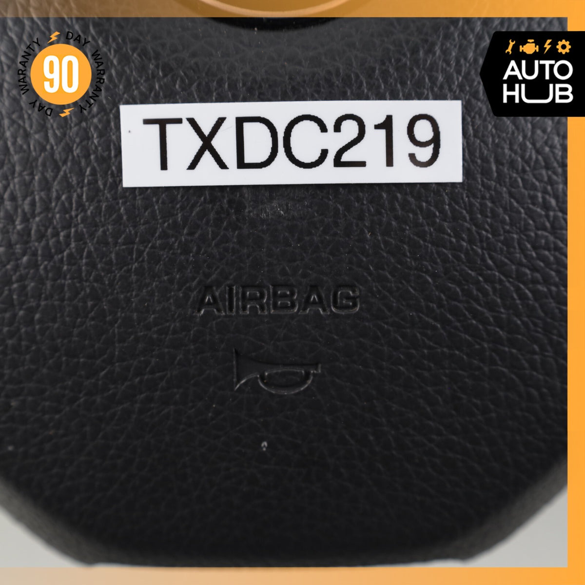Jaguar X150 XKR Steering Wheel Airbag Air Bag Black OEM - photo 8