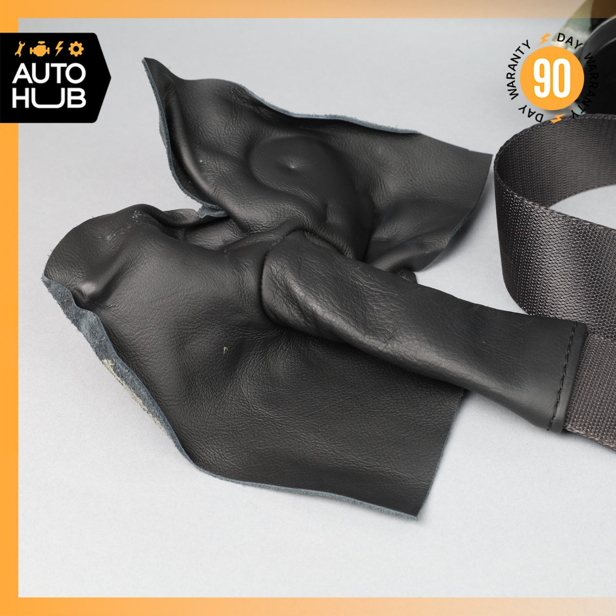 08-18 Aston Martin DB9 Vanquish Rear Left or Right Side Seat Belt OEM 35k - photo 8