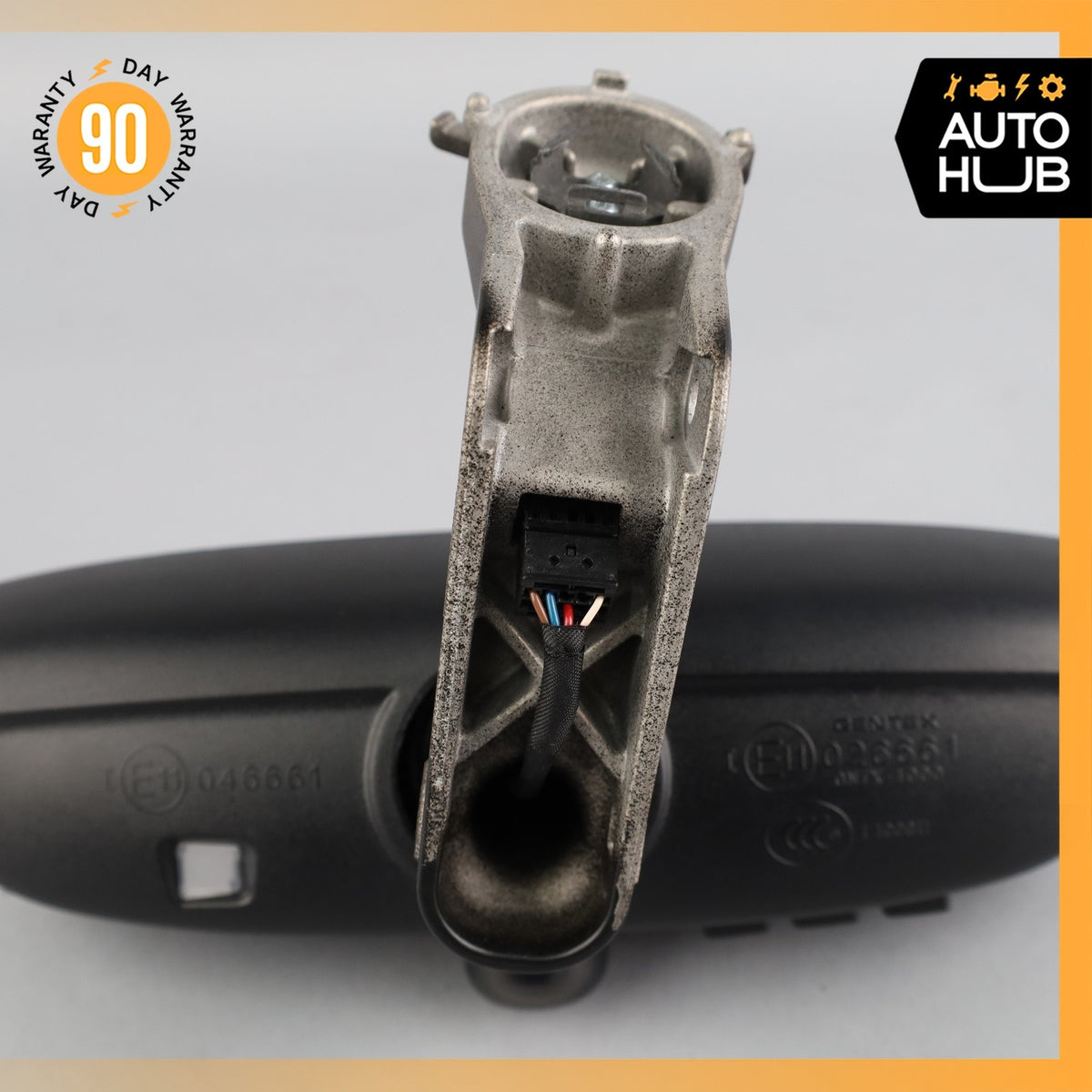14-21 BMW i3 I01 Hybrid Interior Rear View Mirror Black OEM 46k - photo 8
