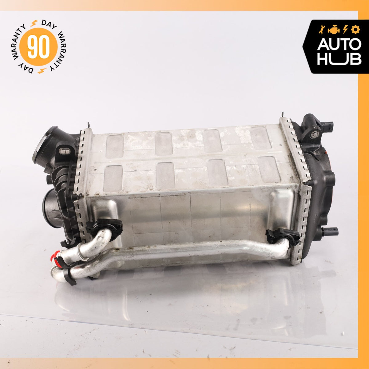 11-20 Mercedes W221 S550 GL450 Engine Intercooler Radiator 2780900514 OEM - photo 8