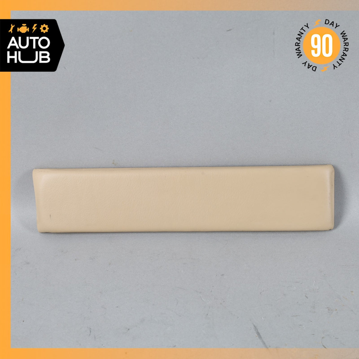 13-16 Aston Martin DB9 Volante Rear Left Side Lower Seat Cushion Trim Panel OEM - photo 1