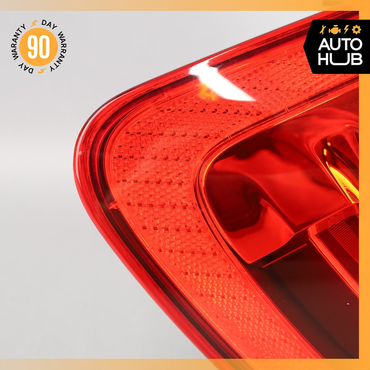 12-15 BMW E84 X1 Rear Left Taillight Tail Light Lamp Outer 63212990111 OEM - photo 5