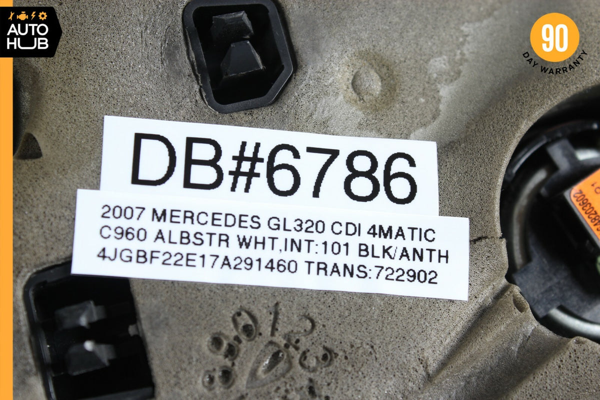 06-12 Mercedes X164 GL320 ML550 Speaker Door Mirror Cover Front Left Side OEM - photo 12