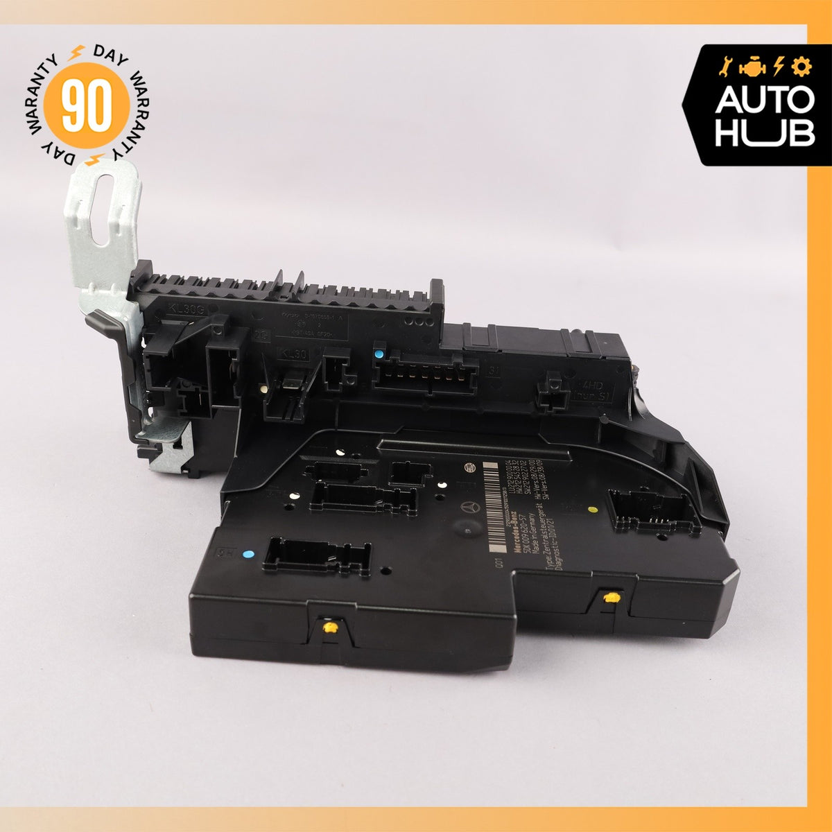 10-11 Mercedes W212 E550 E350 Rear Fuse Relay Box Assembly 2129000004 OEM - photo 7