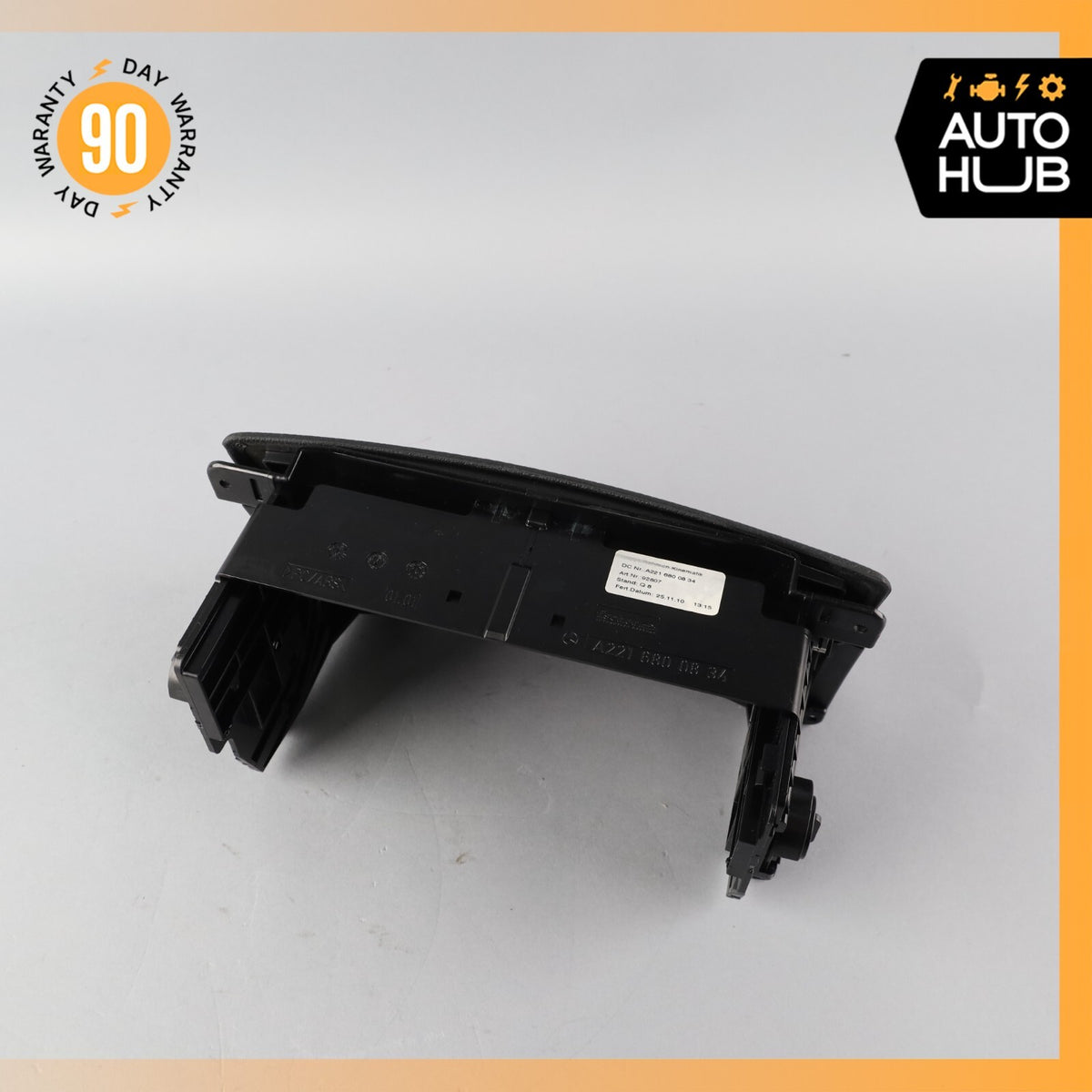 10-13 Mercedes W221 S400 S63 S550 Dashboard Center Console CD Player Cover OEM - photo 10