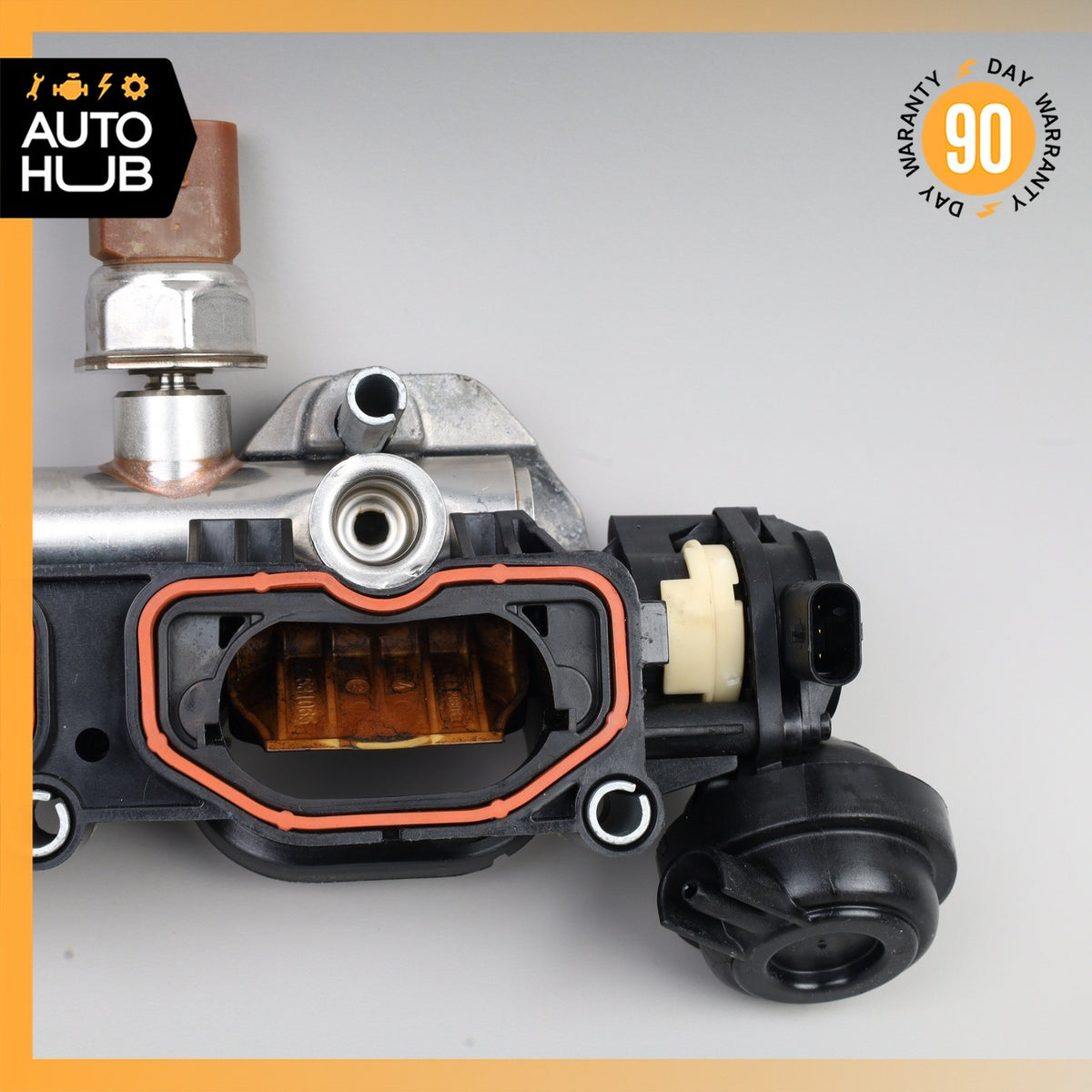 Porsche Panamera 970 Cayenne Hybrid Left Lower Intake Manifold w/ Bracket OEM - photo 4