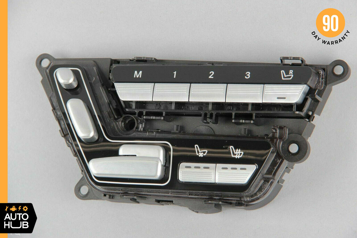 07-14 Mercedes W221 S550 CL550 Front Left Driver Seat Control Memory Switch OEM - photo 1