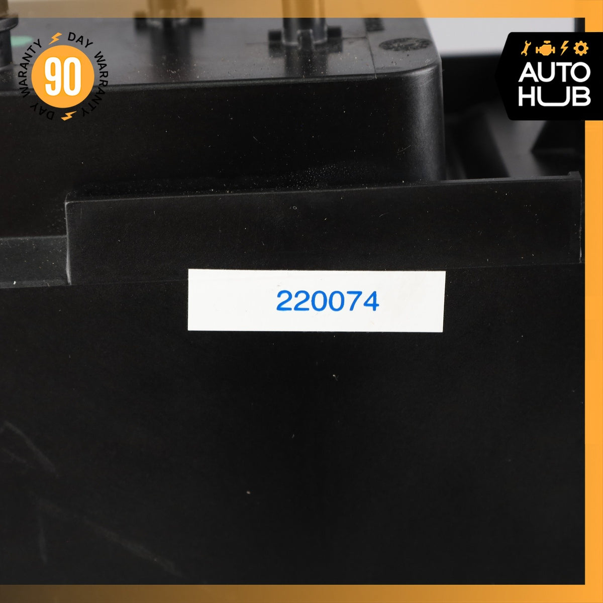 04-19 Maserati GranTurismo M145 EVAP Fuel Evaporator Box Charcoal Canister OEM - photo 8