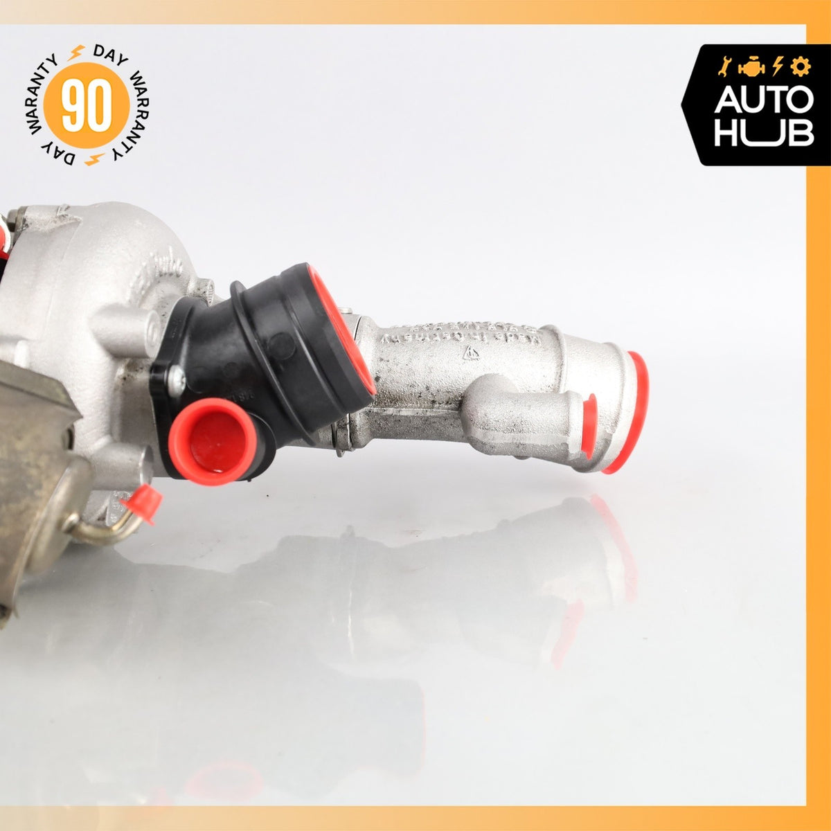 03-06 Porsche Cayenne 955 Turbo 4.5L V8 Left Turbocharger Turbo Charger OEM - photo 14