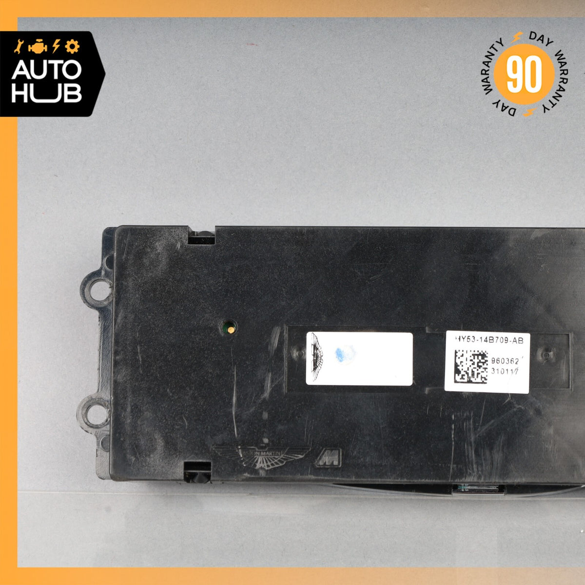 17-24 Aston Martin DB11 Vantage Left Driver Seat Control Memory Switch OEM - photo 6