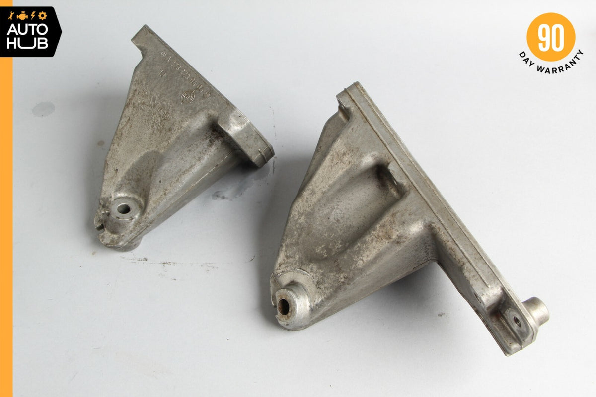 07-11 Mercedes W216 CL550 RWD Engine Motor Left & Right Mount Bracket Set OEM - photo 6