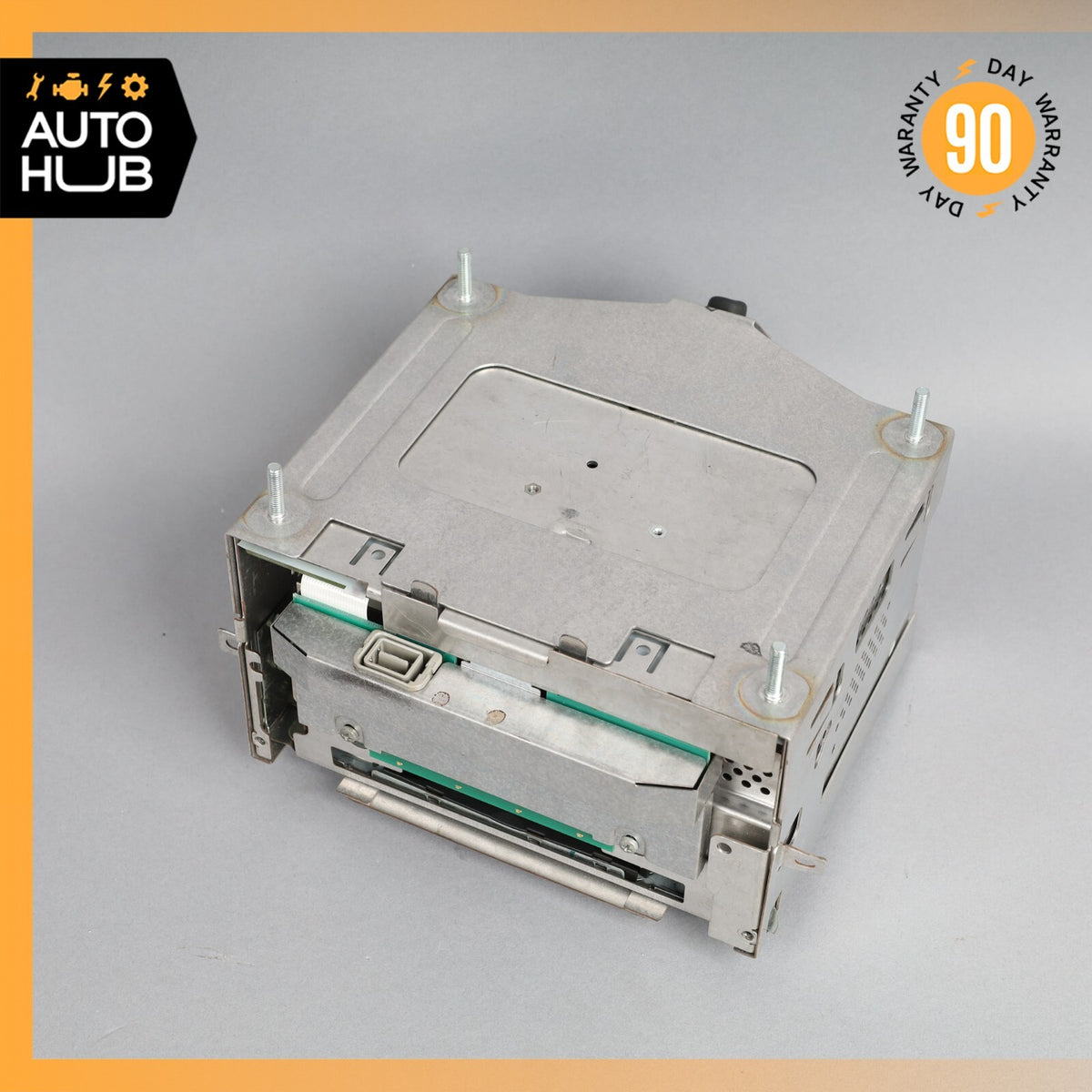 02-07 Maserati Coupe M138 4200 GT Cambiocorsa CD Audio Head Unit NIT Module OEM - photo 10