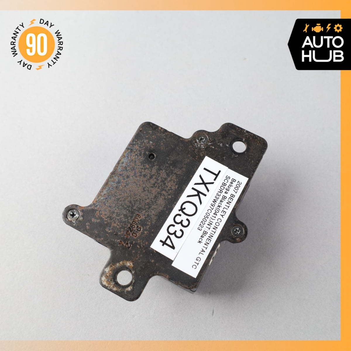 03-10 Bentley Continental GTC GT Safety Bag Sensor SRS Control Module OEM 62k - photo 7