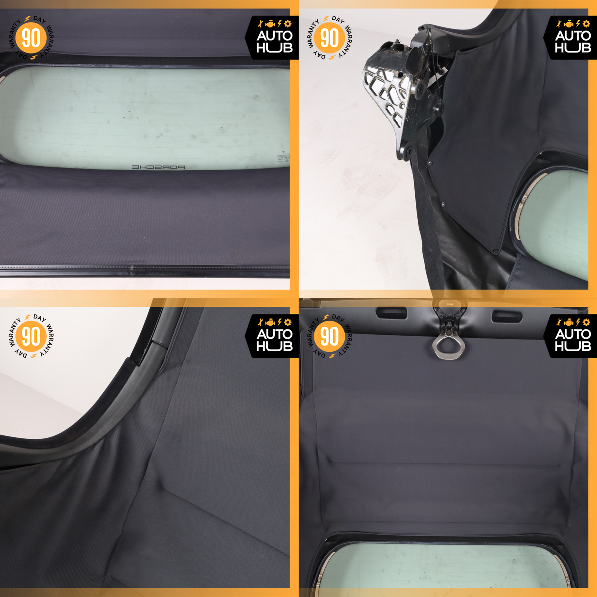 05-08 Porsche Boxster 987 Convertible Soft Top Roof Blue OEM 62k - photo 20