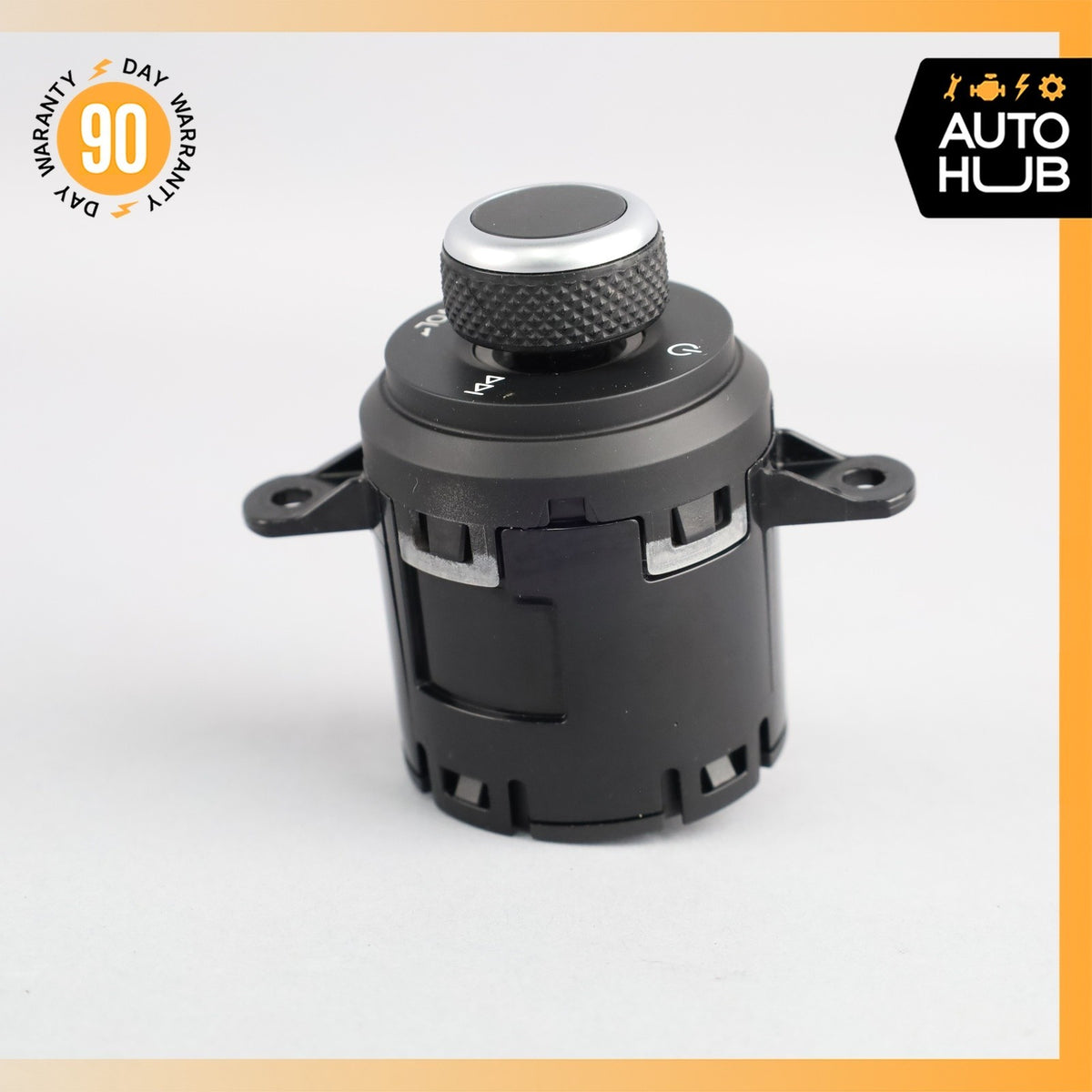 17-19 Alfa Romeo 952 Giulia Center Console Radio Volume Control Switch OEM 56k - photo 6
