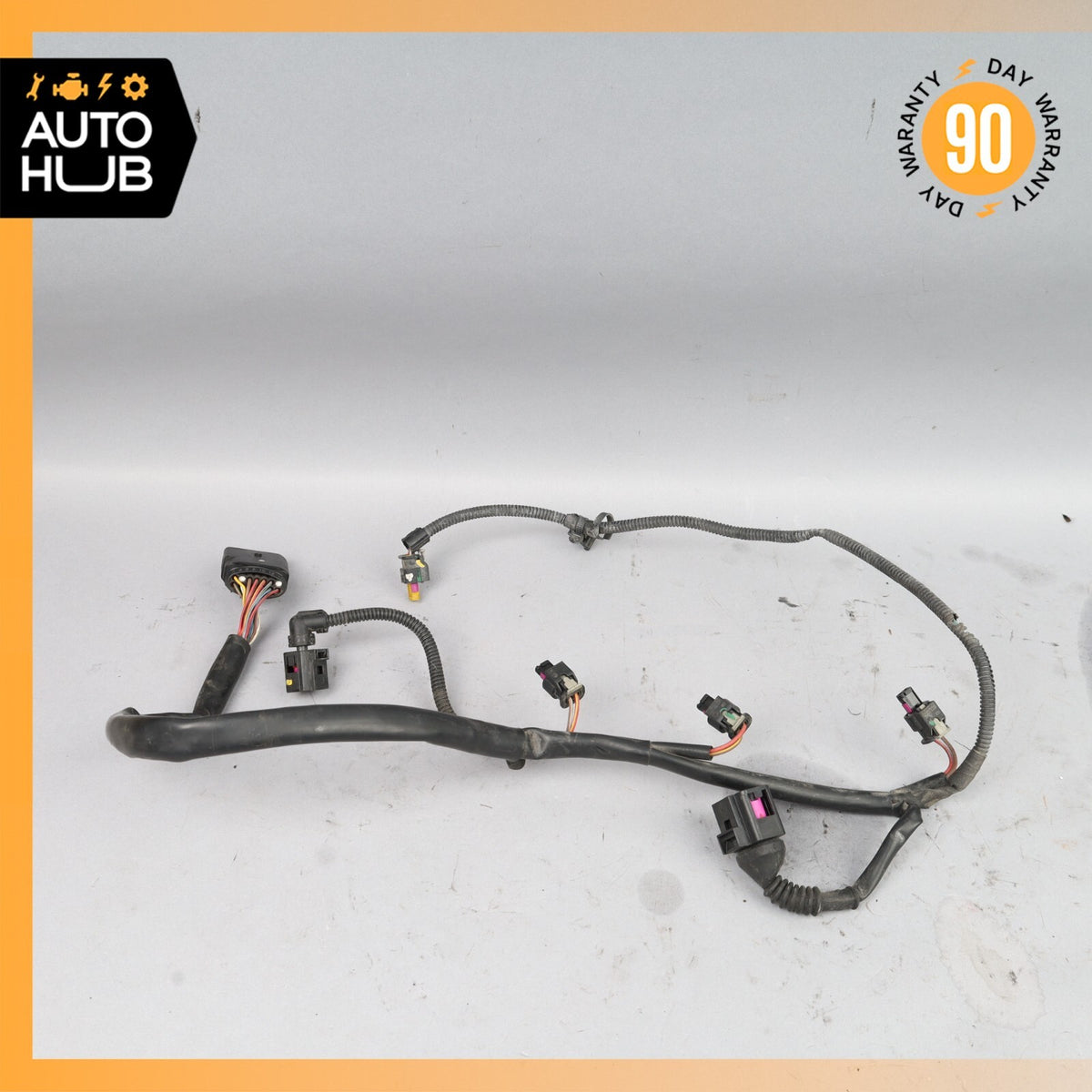Porsche Panamera E-Hybrid 970 Engine Motor Left Wiring Cable Harness OEM - photo 6