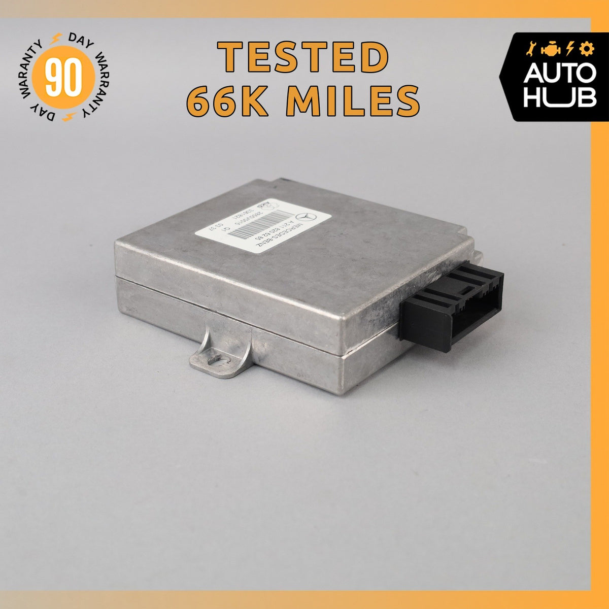 00-06 Mercedes W220 S430 S55 Communication Voice Control Module 2118205285 OEM - photo 1