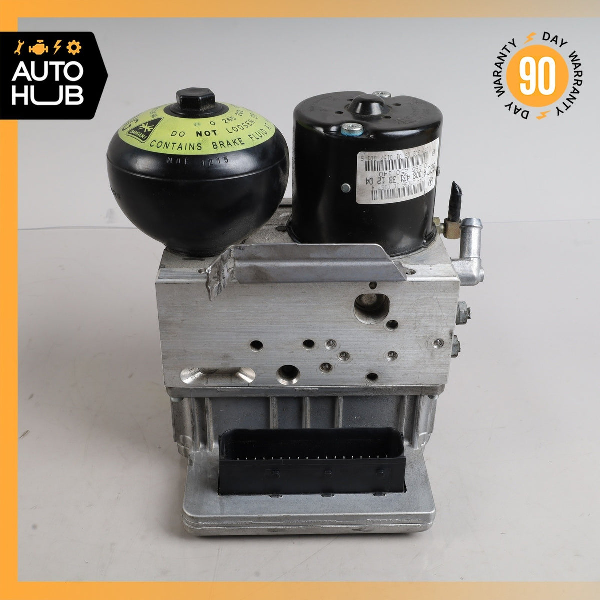 Mercedes W211 E320 SL55 E55 AMG SBC Brake Anti Lock ABS Hydraulic Pump OEM - photo 2