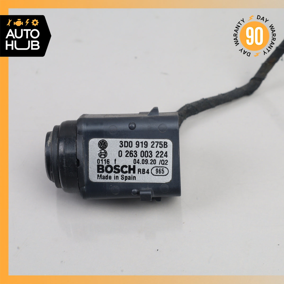 Bentley Continental GT GTC Front or Rear Center Bumper Parking Sensor PDC OEM - photo 6