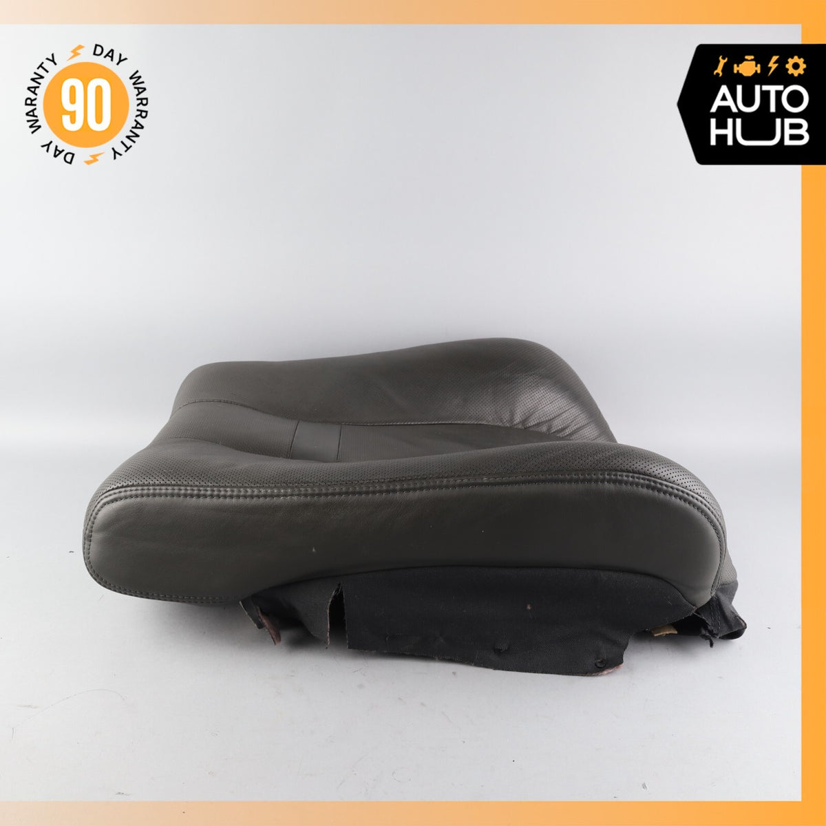 03-06 Mercedes W220 S600 Front Left or Right Top Upper Seat Cushion Designo OEM - photo 18