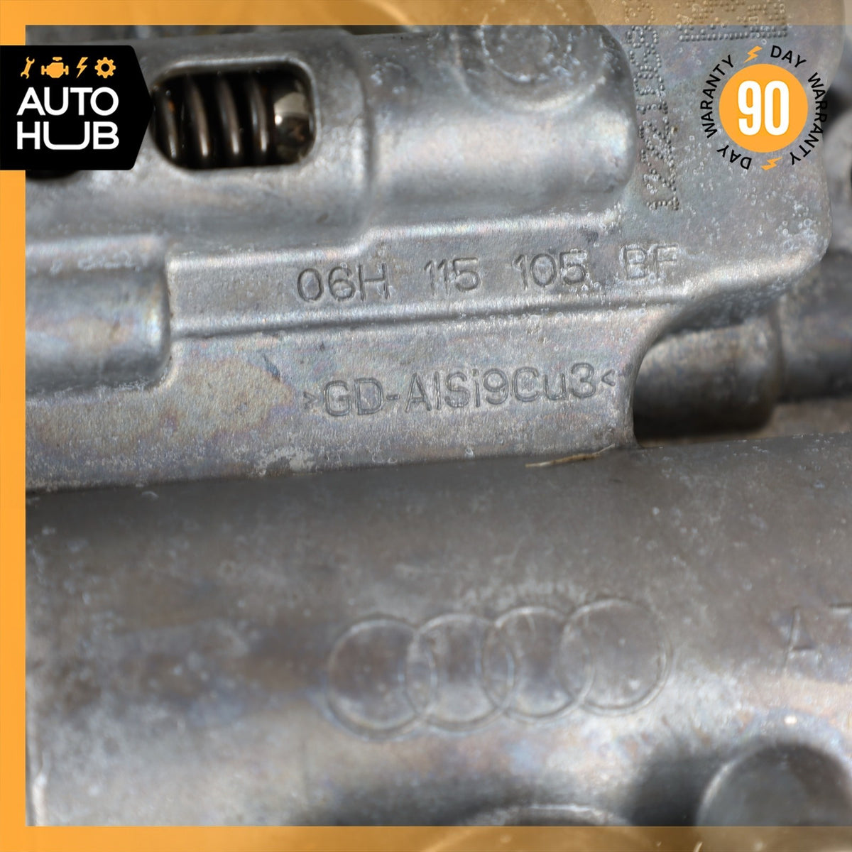 Audi B8 A4 Engine Motor Oil Pump 06H115105BF OEM - photo 6