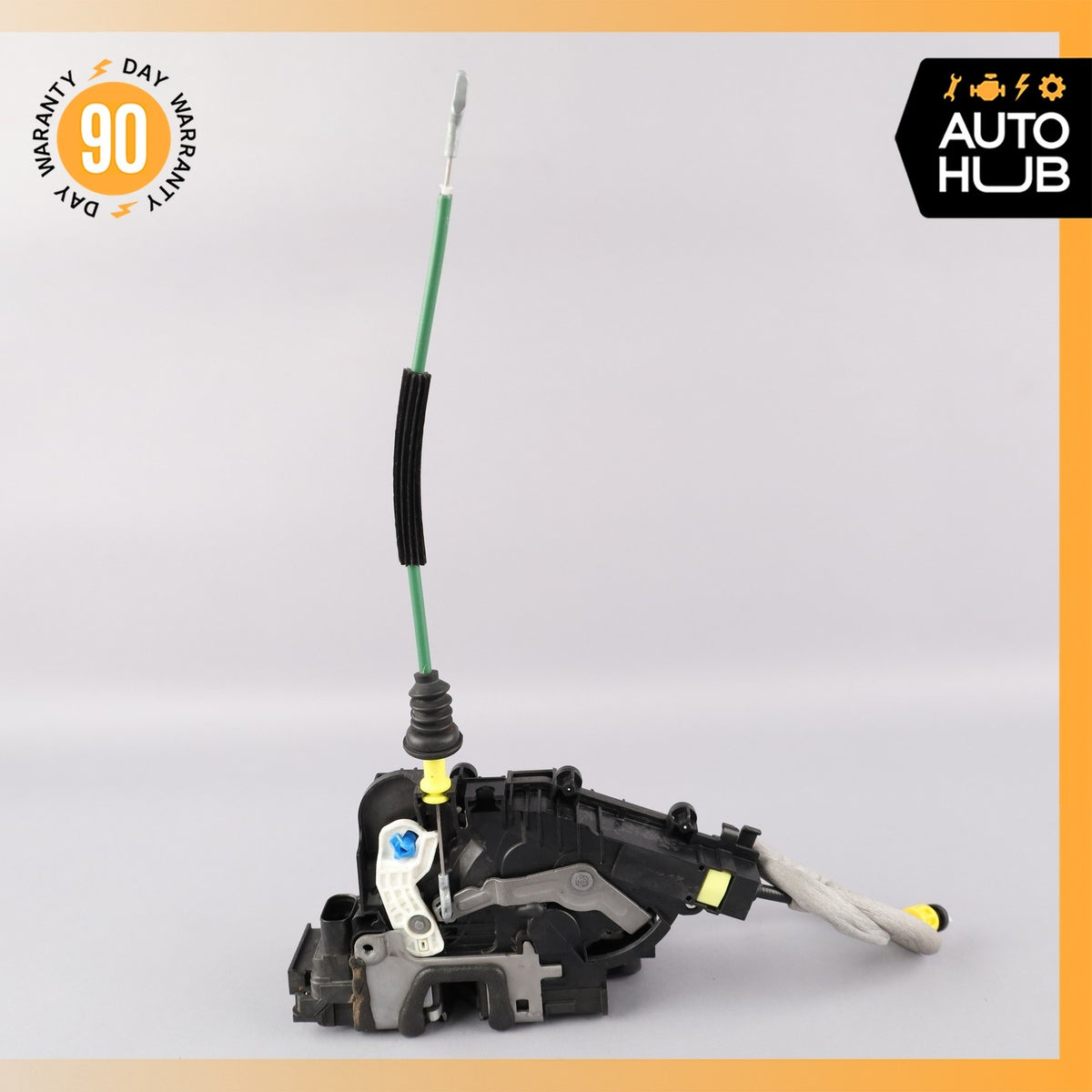 15-20 Mercedes W205 C43 AMG C350e Front Left Side Door Lock Latch Actuator OEM - photo 7