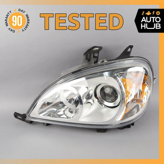 02-05 Mercedes W163 ML320 ML500 Headlight Head Lamp Halogen Left Driver Side OEM - photo 1