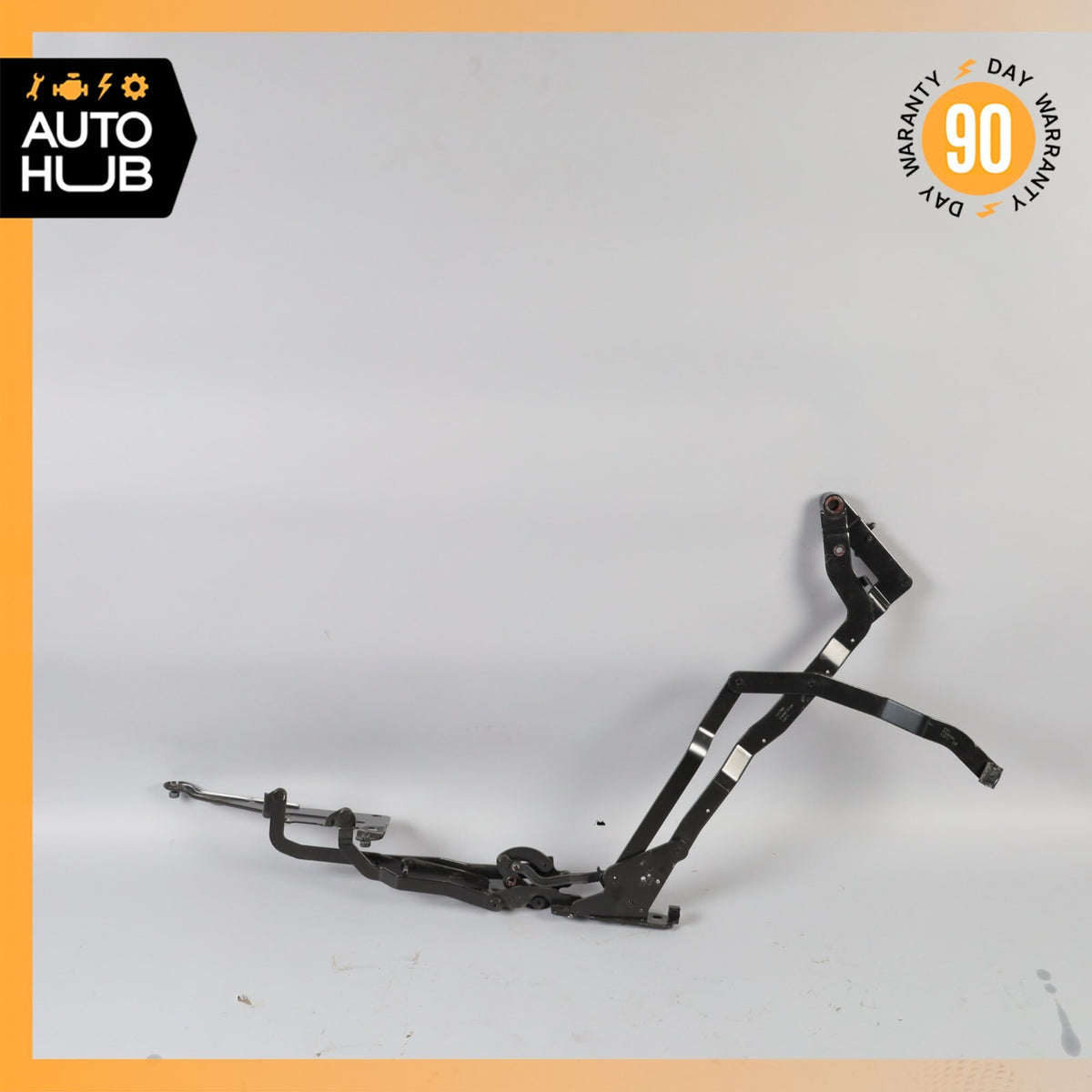 04-09 Cadillac XLR Left Driver Convertible Decklid Hinge Frame 170014902 OEM 51k - photo 10