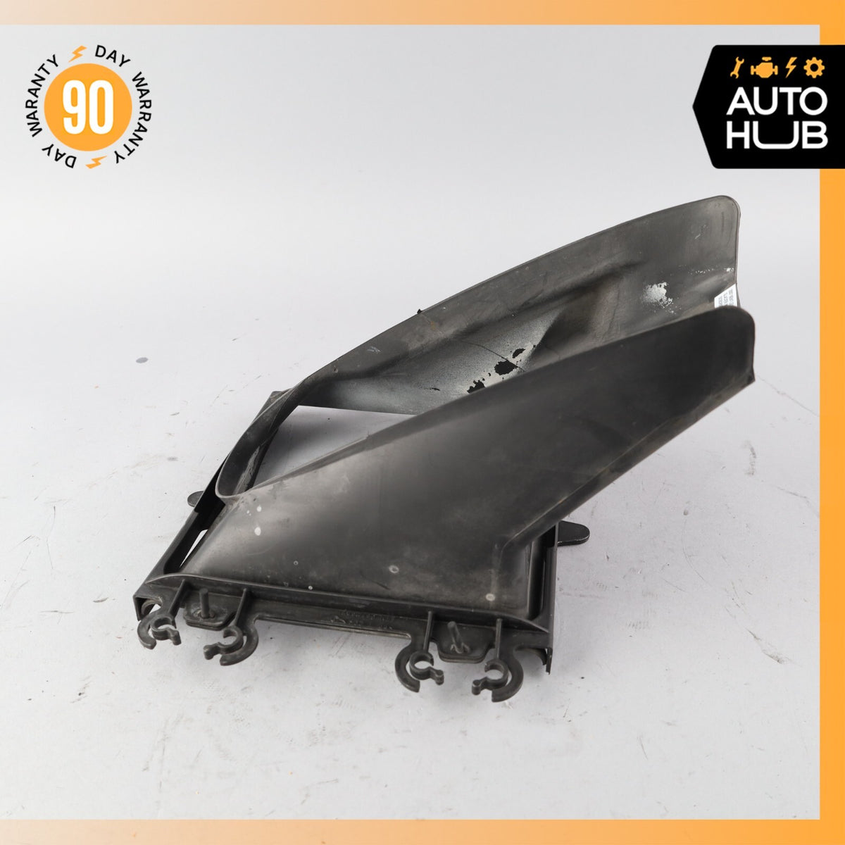 03-07 Bentley Continental GTC GT 6.0L Right Side Intercooler Air Duct Shroud OEM - photo 7
