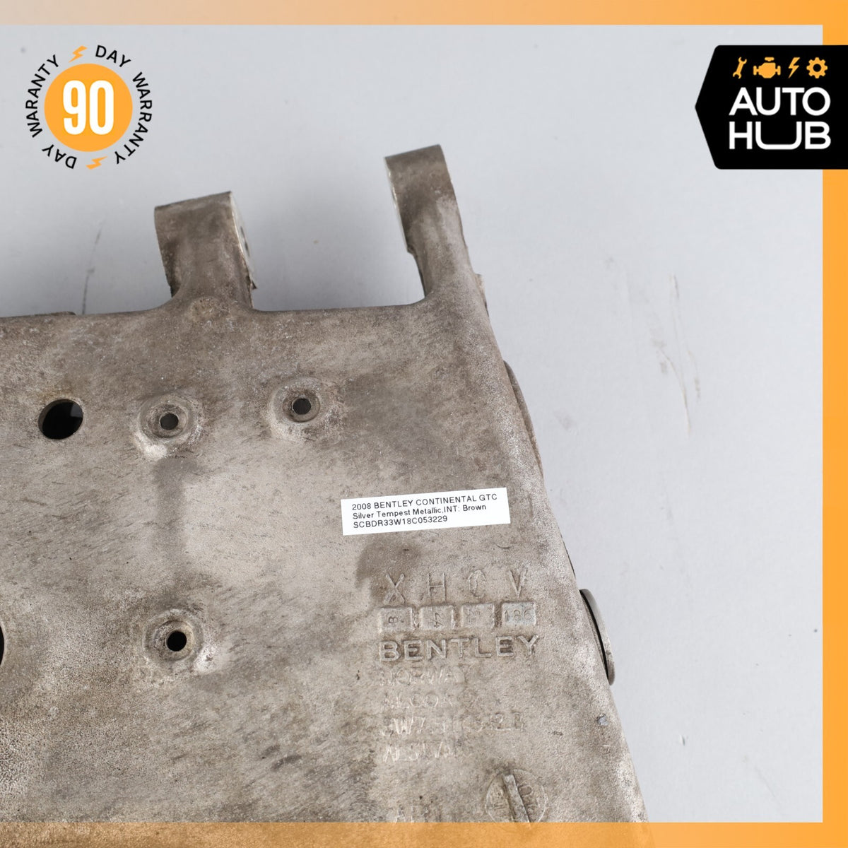 07-10 Bentley Continental GTC Rear Right Side Lower Control Arm OEM 46k - photo 5