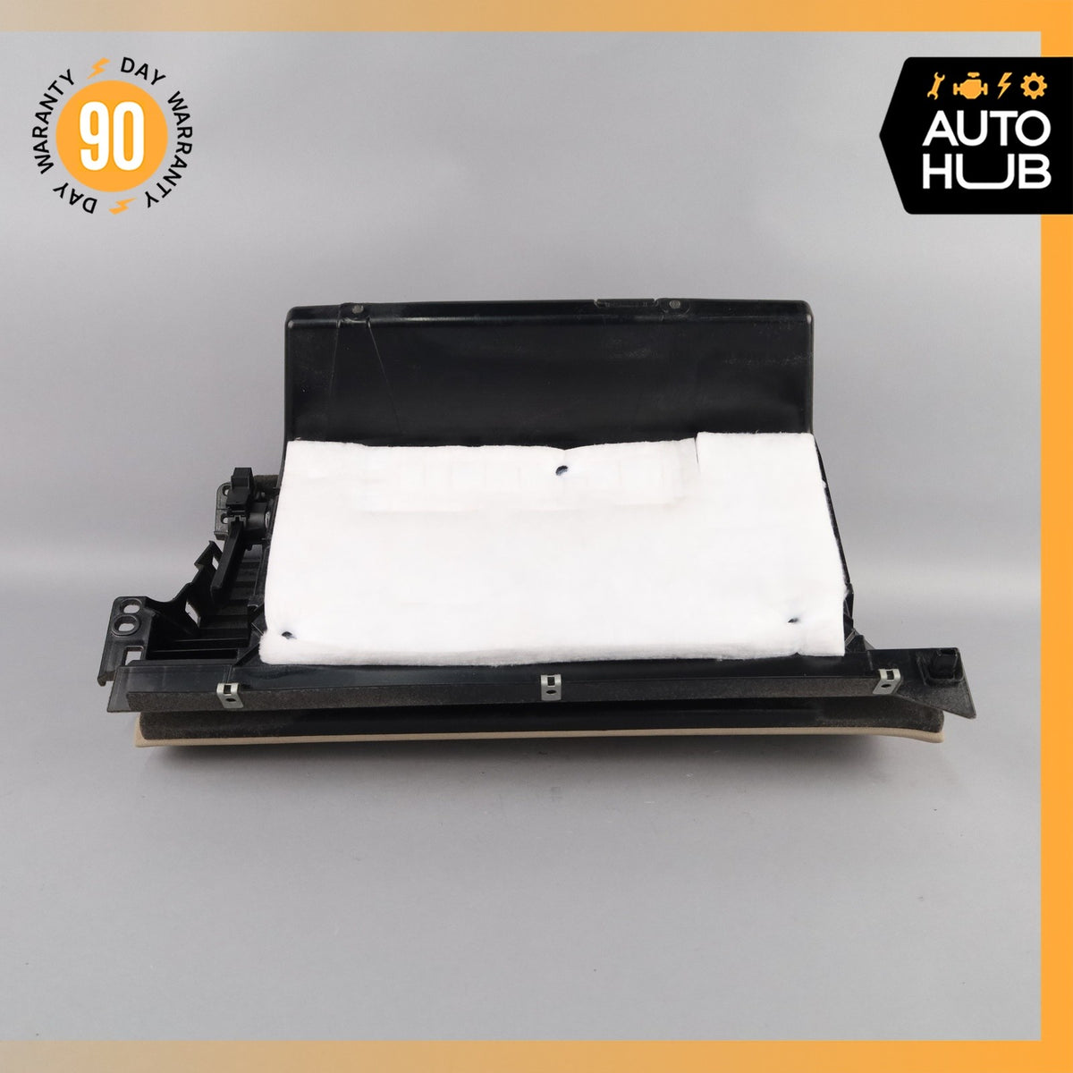 12-16 Mercedes W166 ML350 GL450 Dashboard Glove Box Compartment Beige OEM - photo 15