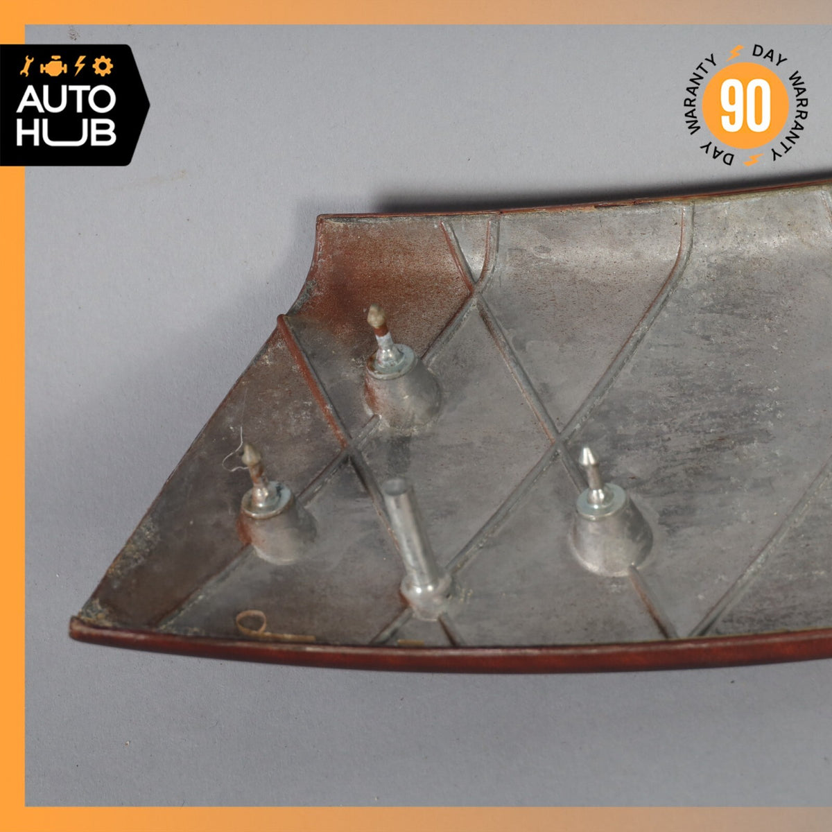 03-13 Maserati Quattroporte M139 Front Right Side Door Panel Trim Panel Wood OEM - photo 12