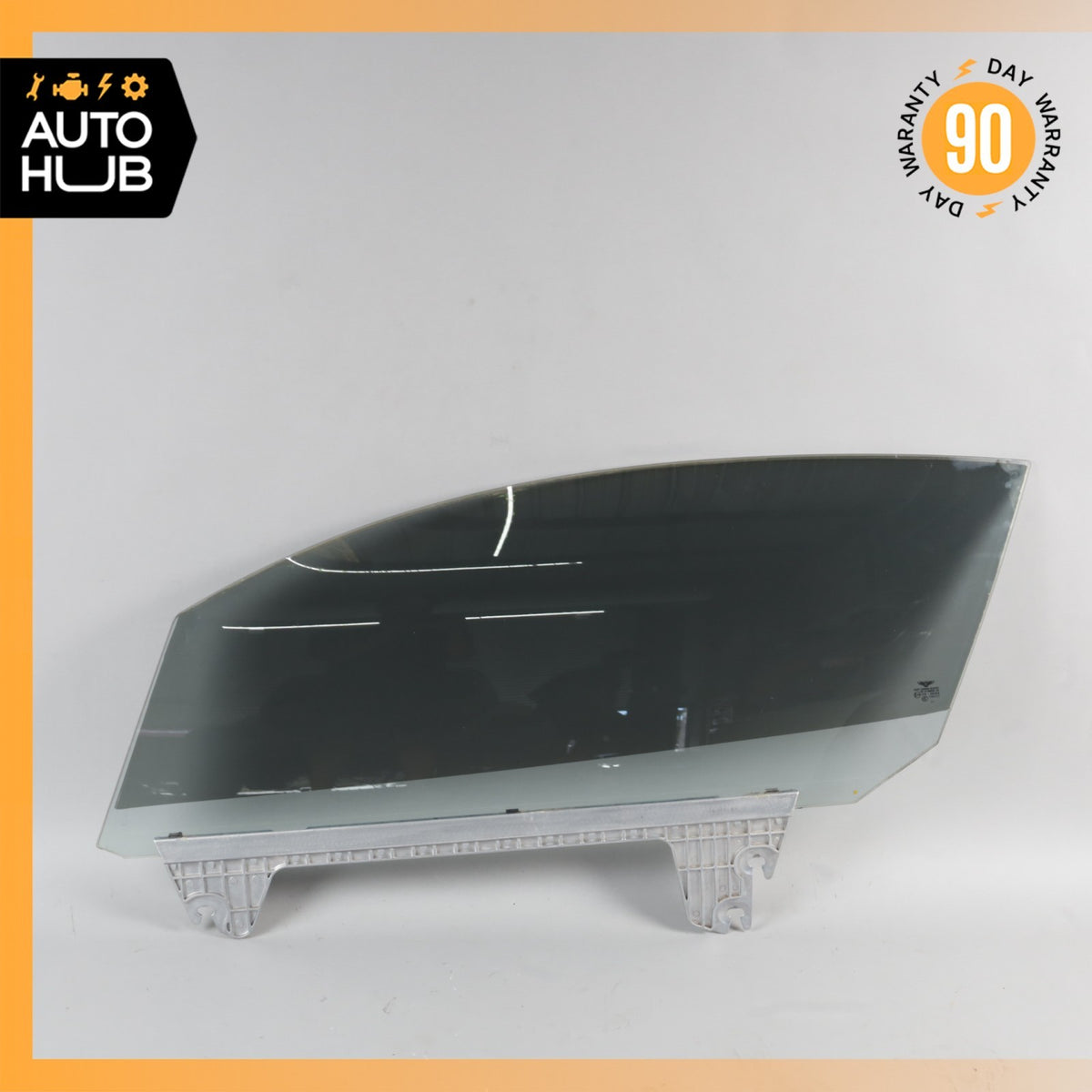 03-10 Bentley Continental GT Coupe Front Left Door Window Glass OEM 87k - photo 2