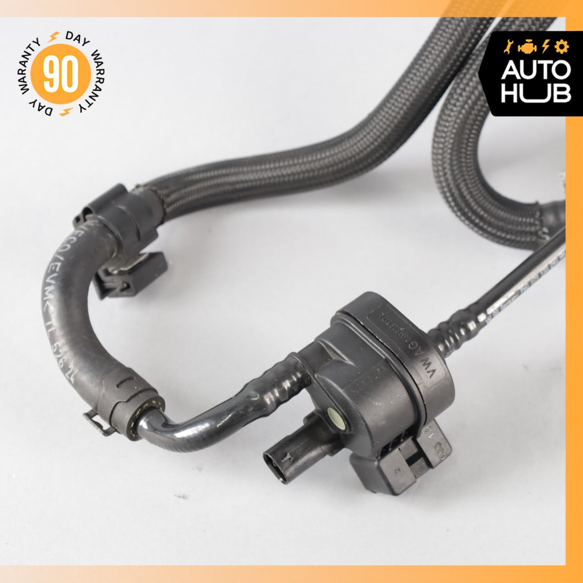 13-18 Bentley Continental GT Flying Spur 4.0L Fuel Canister Valve w/ Hose OEM - photo 5