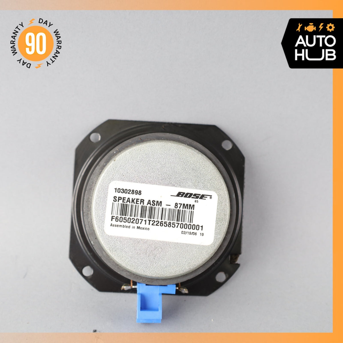 03-14 Cadillac XLR / Escalade Front or Rear Radio Sound Speaker 10302898 OEM - photo 6