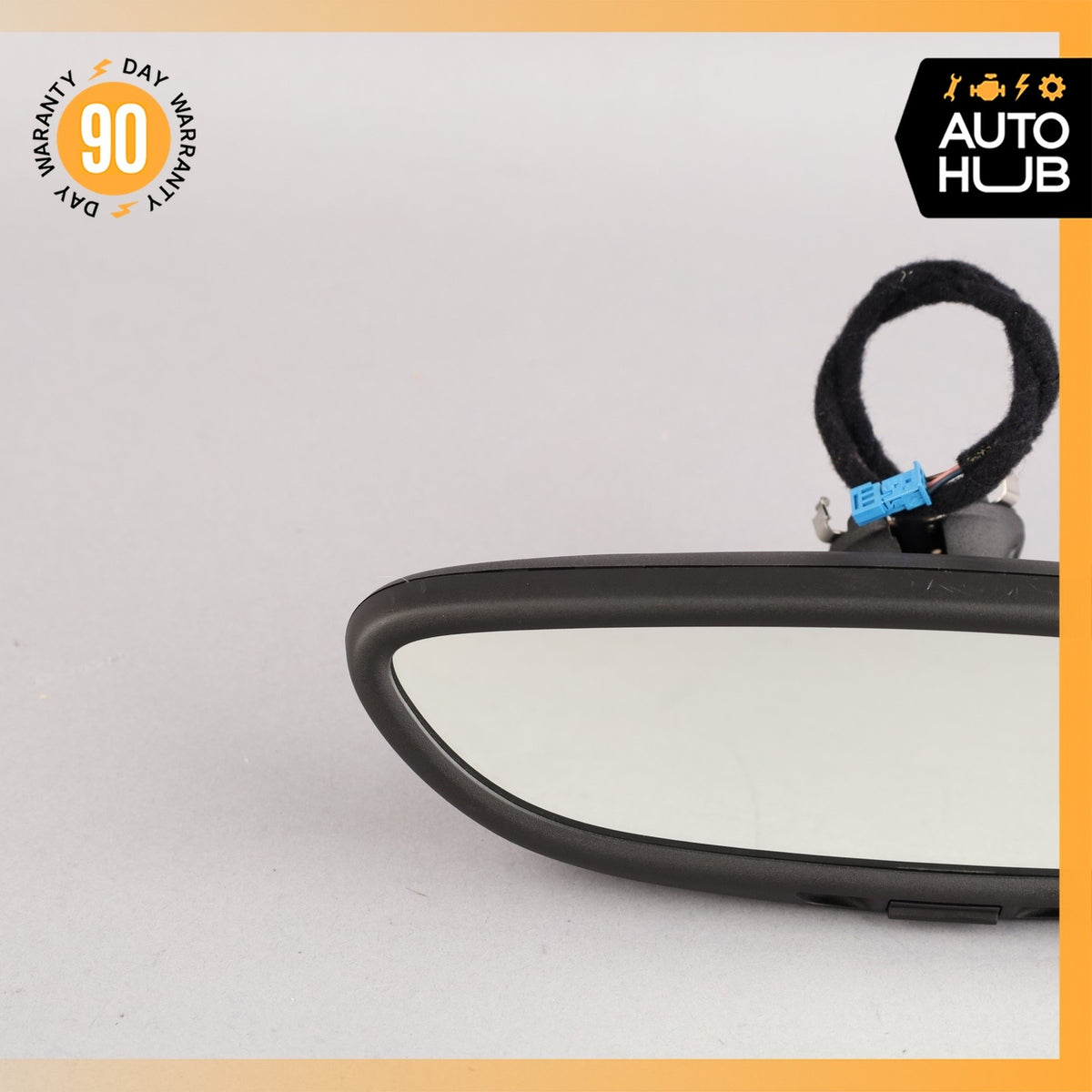 10-16 Porsche Macan Cayenne Panamera Interior Rear View Mirror Black OEM - photo 3