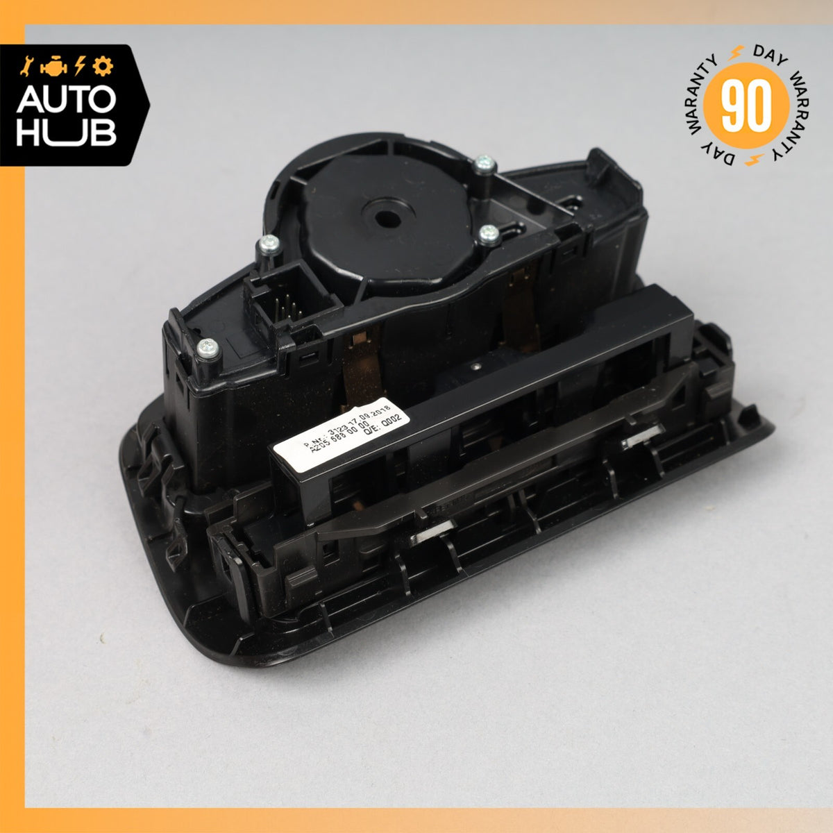 Mercedes W205 C300 AMG Headlight Fog Light Switch Control Module OEM 50k - photo 10