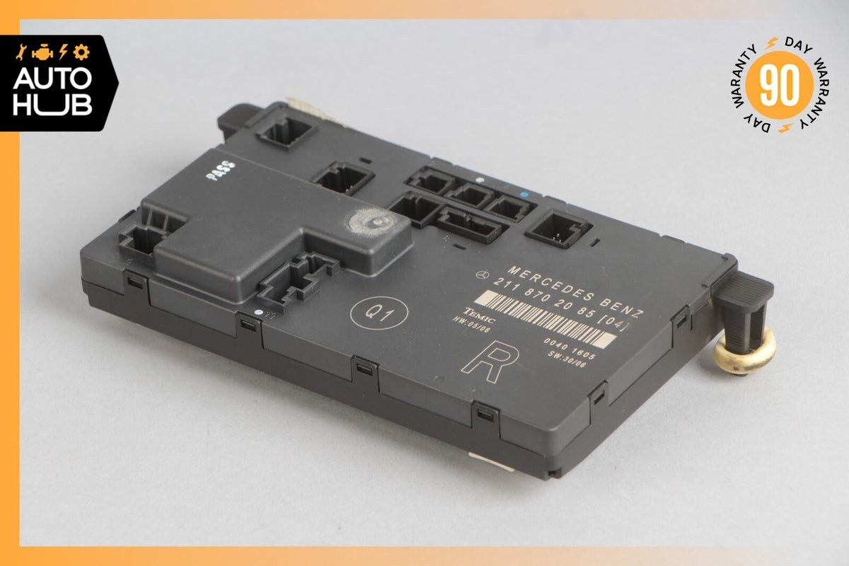 03-09 Mercedes W211 E63 E350 E550 Front Right Passenger Door Control Module OEM - photo 2