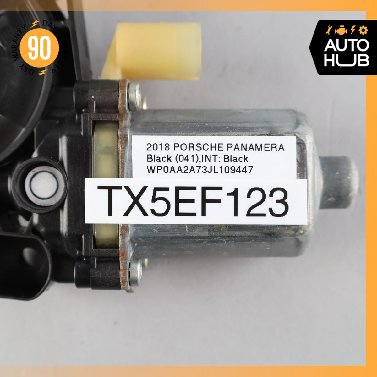 17-23 Porsche Panamera 971 Front Right Side Window Regulator Motor OEM 87k - photo 10