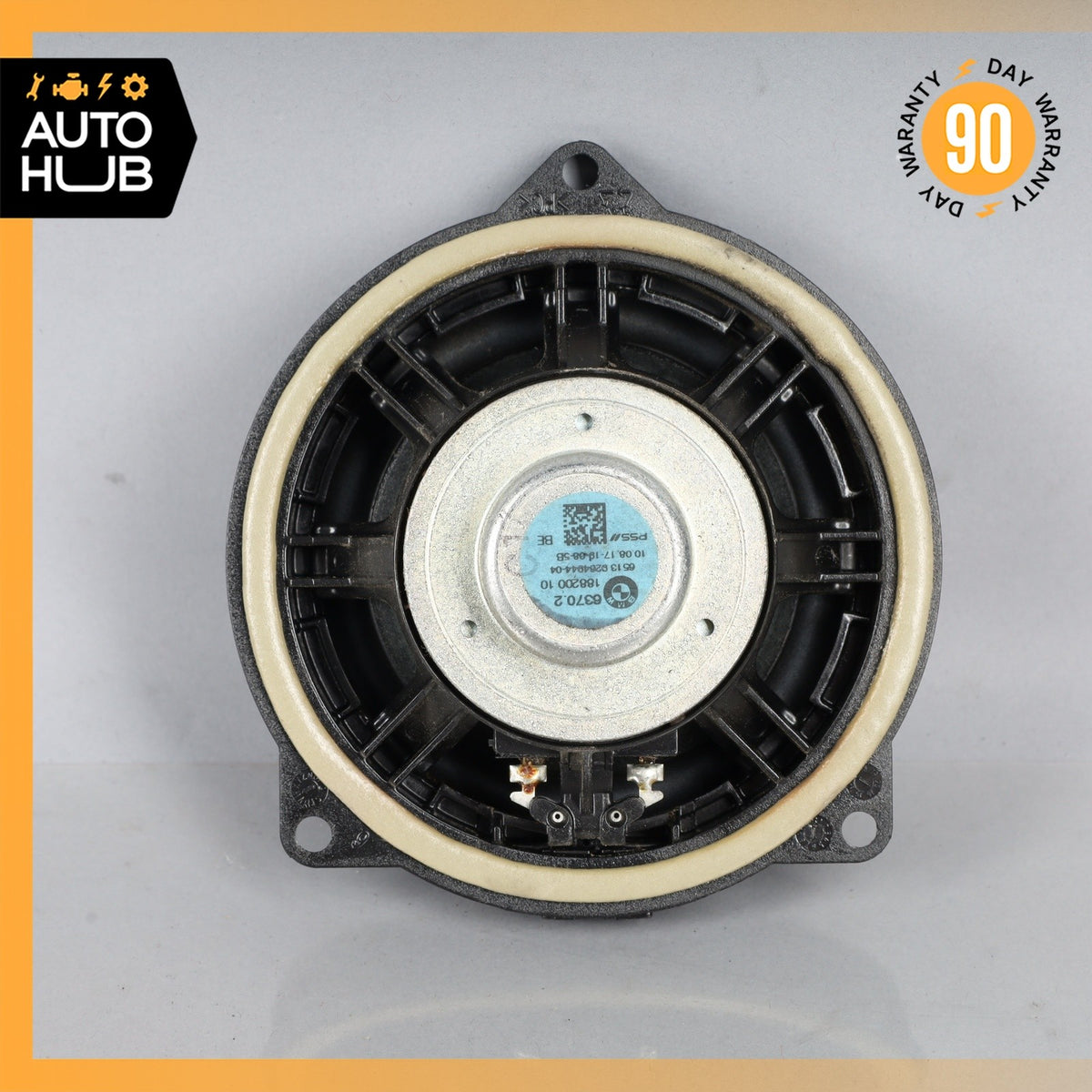 12-18 BMW F36 430i 330e Front or Rear Door Speaker 65139264944 OEM - photo 4