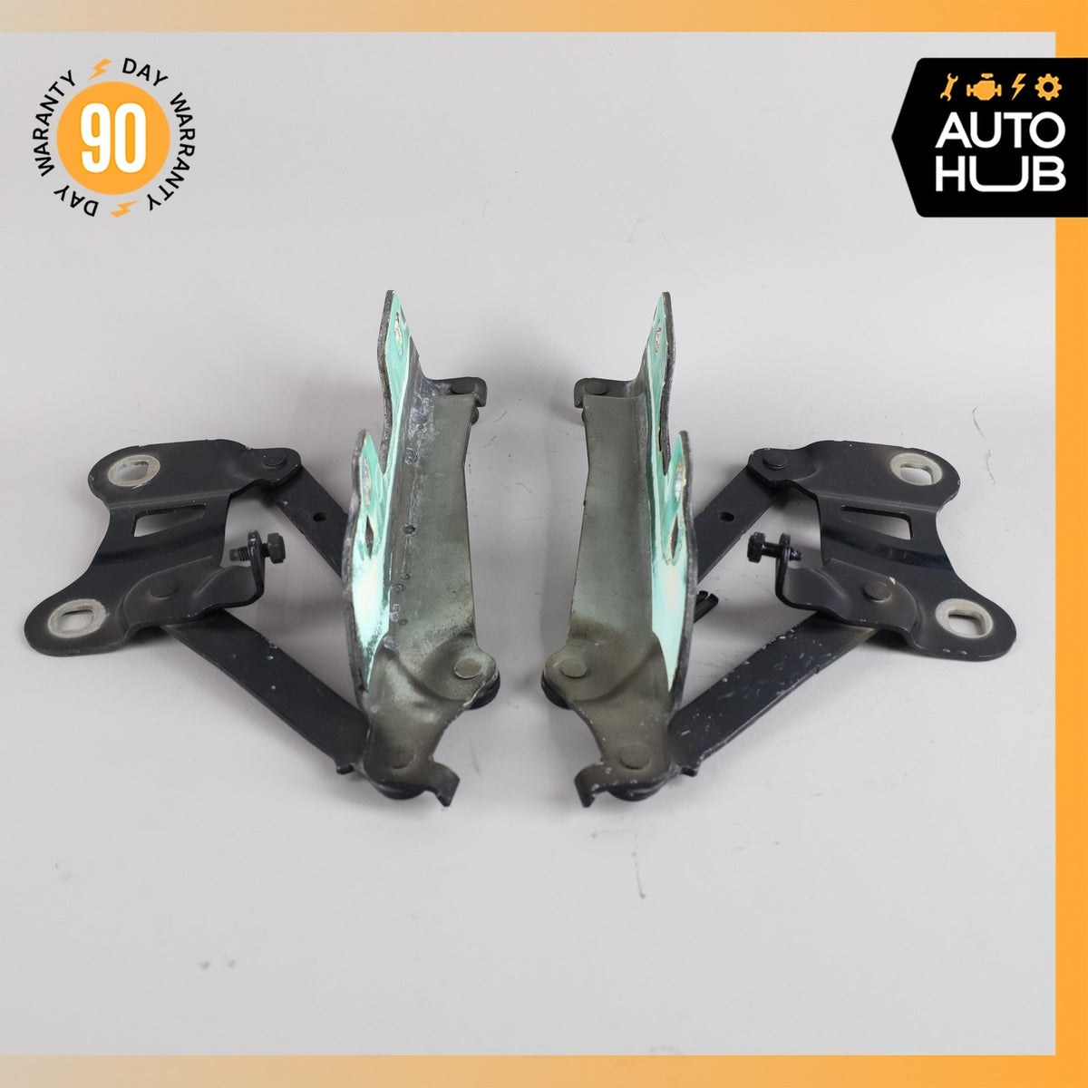 LR Range Rover Sport L494 Left & Right Hood Bonnet Release Hinge Set OEM - photo 11