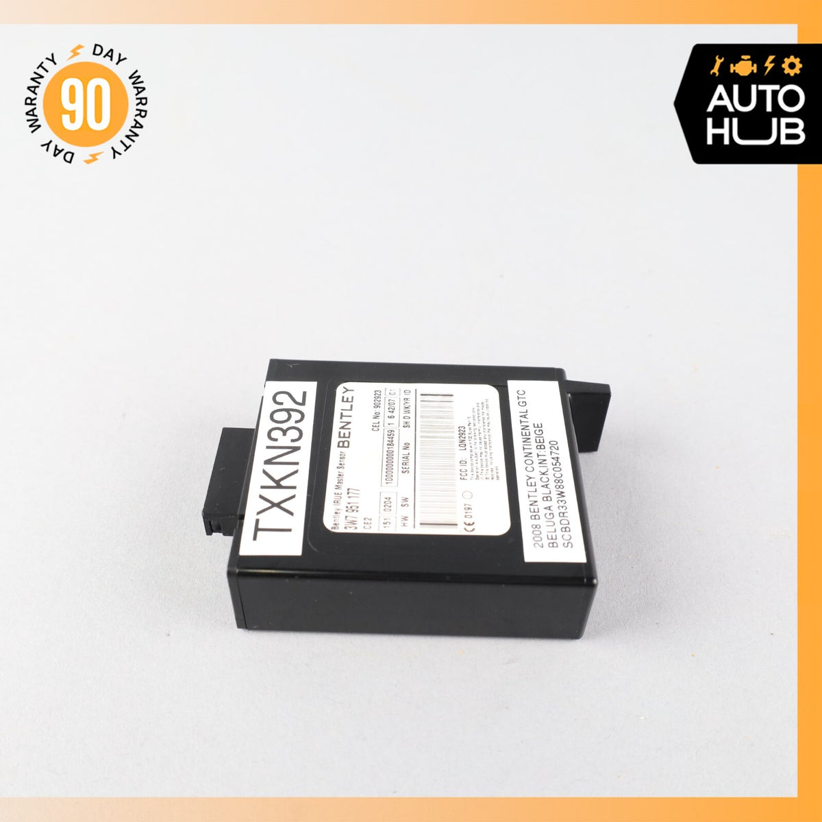 07-11 Bentley Continental GTC Anti Theft Alarm Movement Module OEM 63k - photo 4