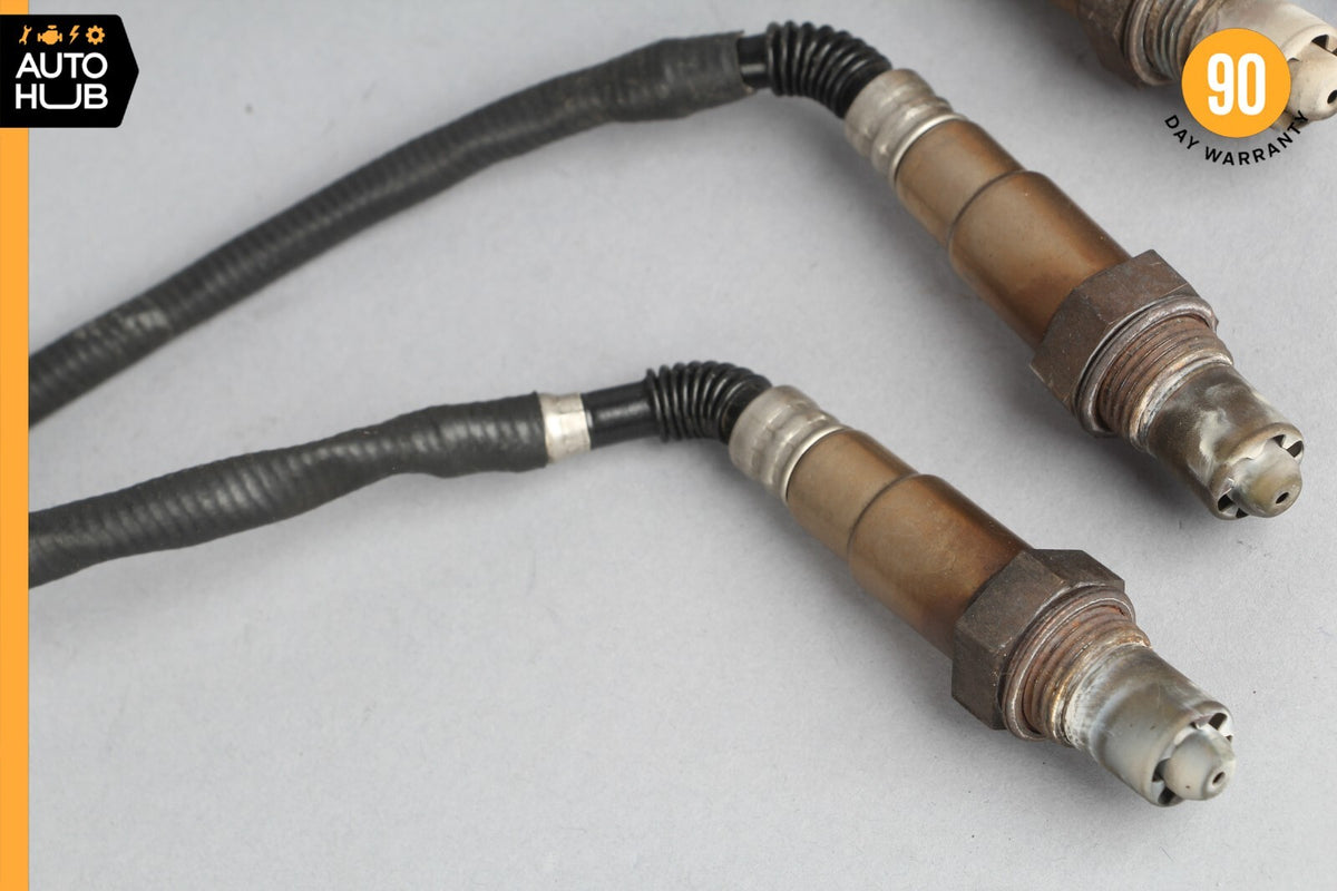 03-08 Mercedes R230 SL500 SL55 AMG Oxygen O2 Sensor Lambda Set of 4 OEM - photo 5