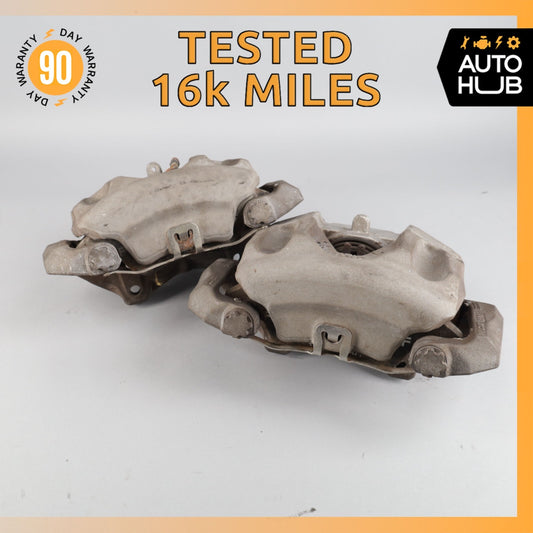 12-20 Mercedes W207 E350 SLC300 C350 Front Left & Right Brake Calipers OEM 16k - photo 1