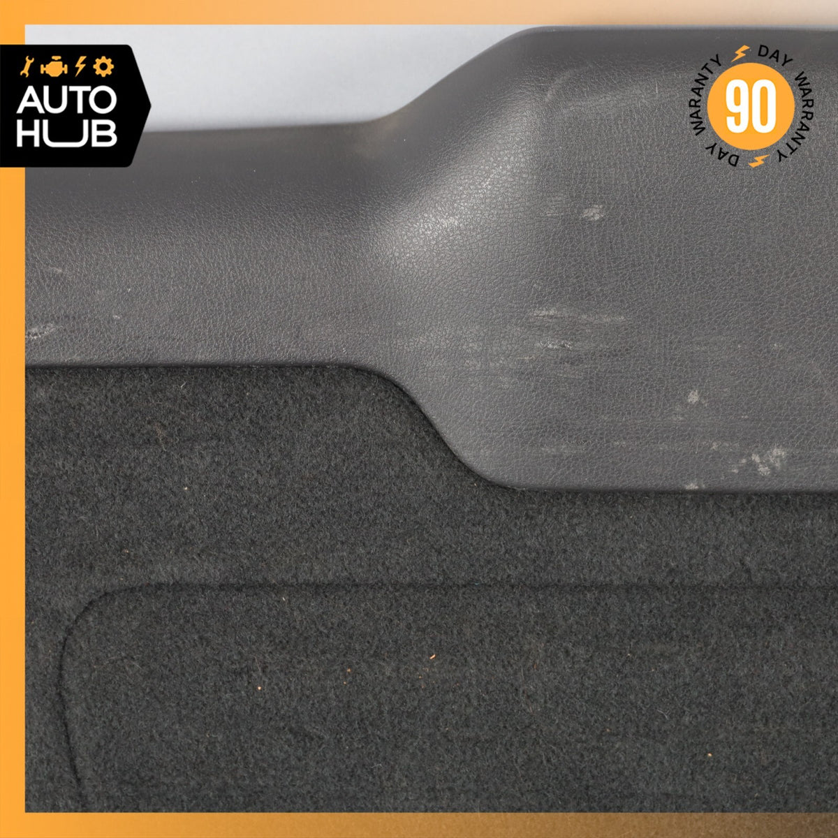 11-18 Porsche Cayenne 958 Turbo S Tailgate Liftgate Back Door Lower Trim OEM - photo 3