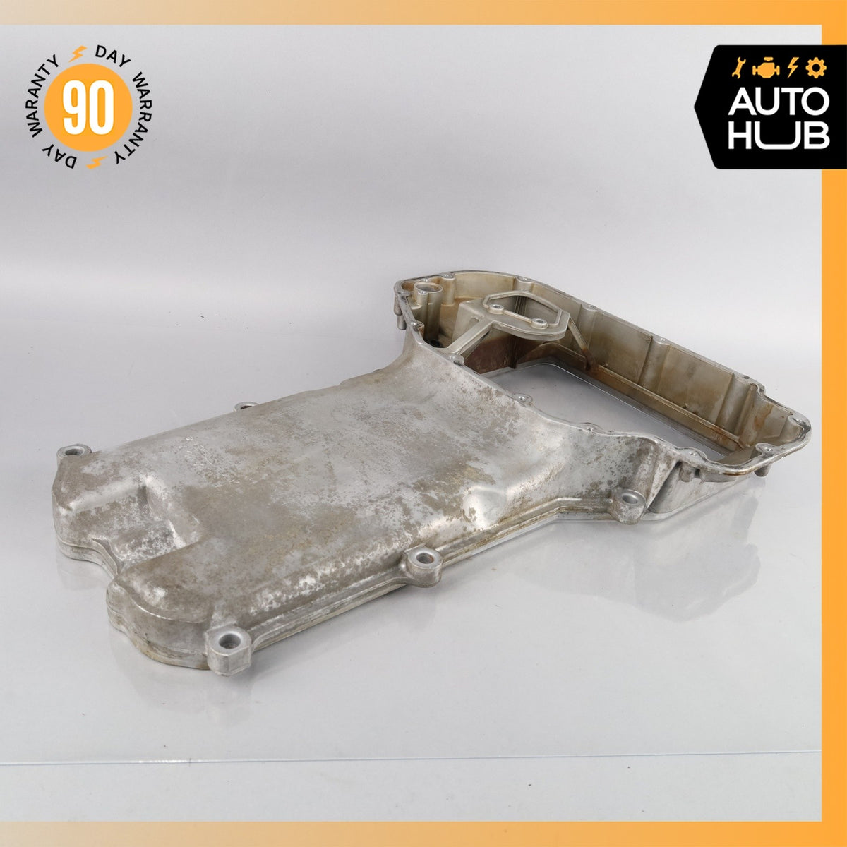 01-02 Mercedes W220 S600 CL600 V12 Engine Upper Oil Pan 1370140602 OEM - photo 5